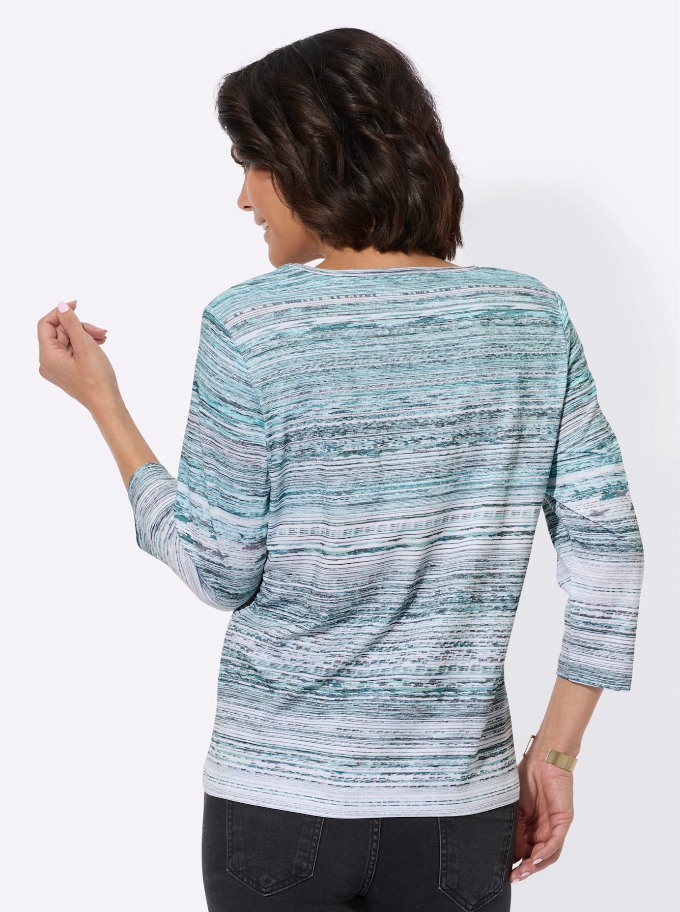 Thumbnail - Casual Looks 3/4-Arm-Shirt "Druck-Shirt", 1 Stk.