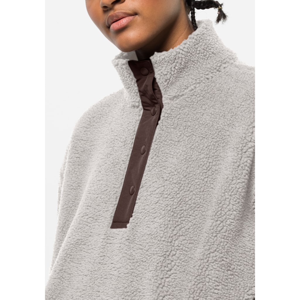 Jack Wolfskin Stehkragenpullover »PANK SNAP W«