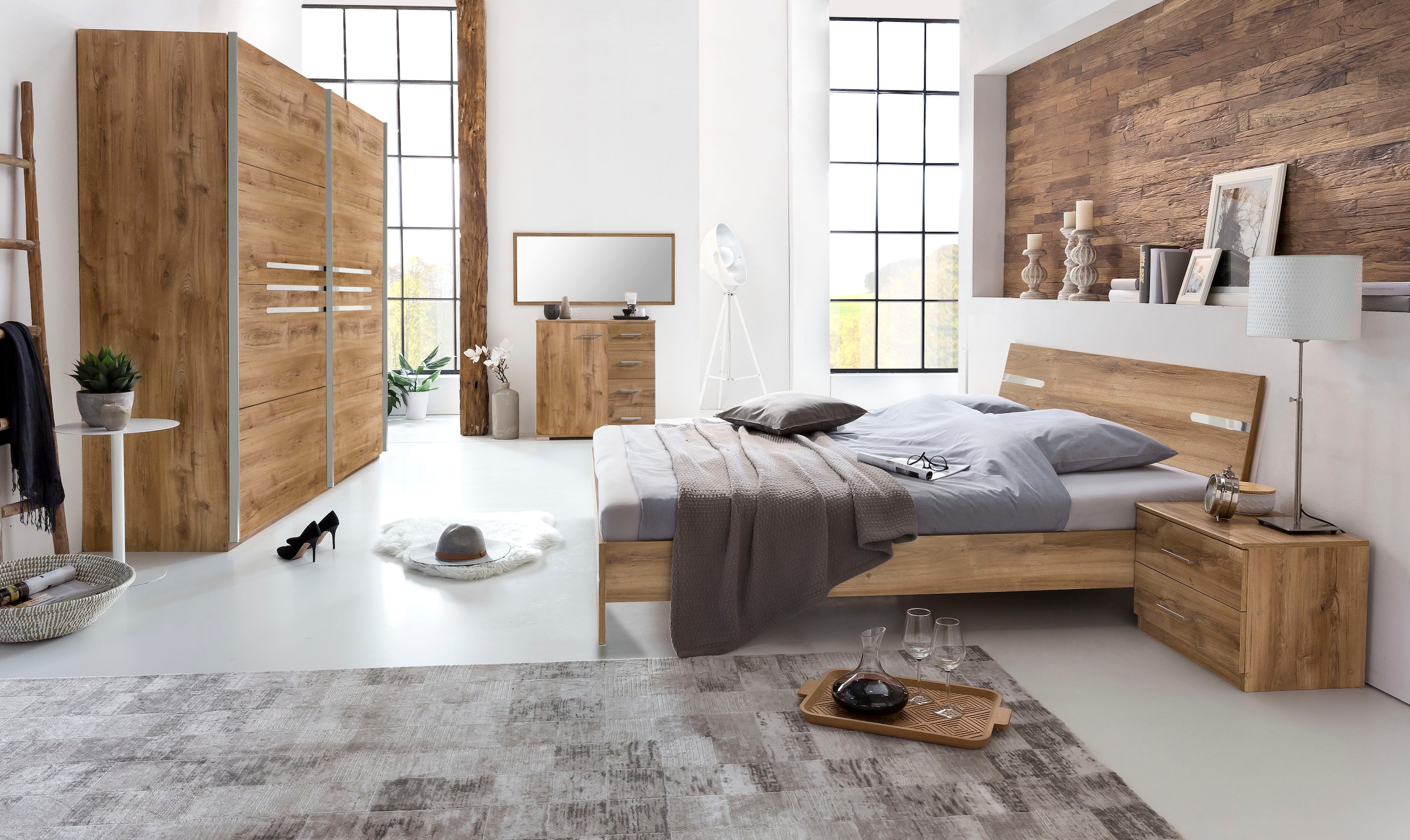 Wimex Schlafzimmer-Set "Anna" Set, 4 Stk. tlg. günstig online kaufen
