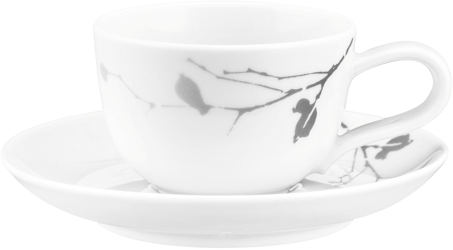 Seltmann Weiden Untertasse »Liberty - Dark Rose Hip«, (1 St.), Espressountertasse 12 cm