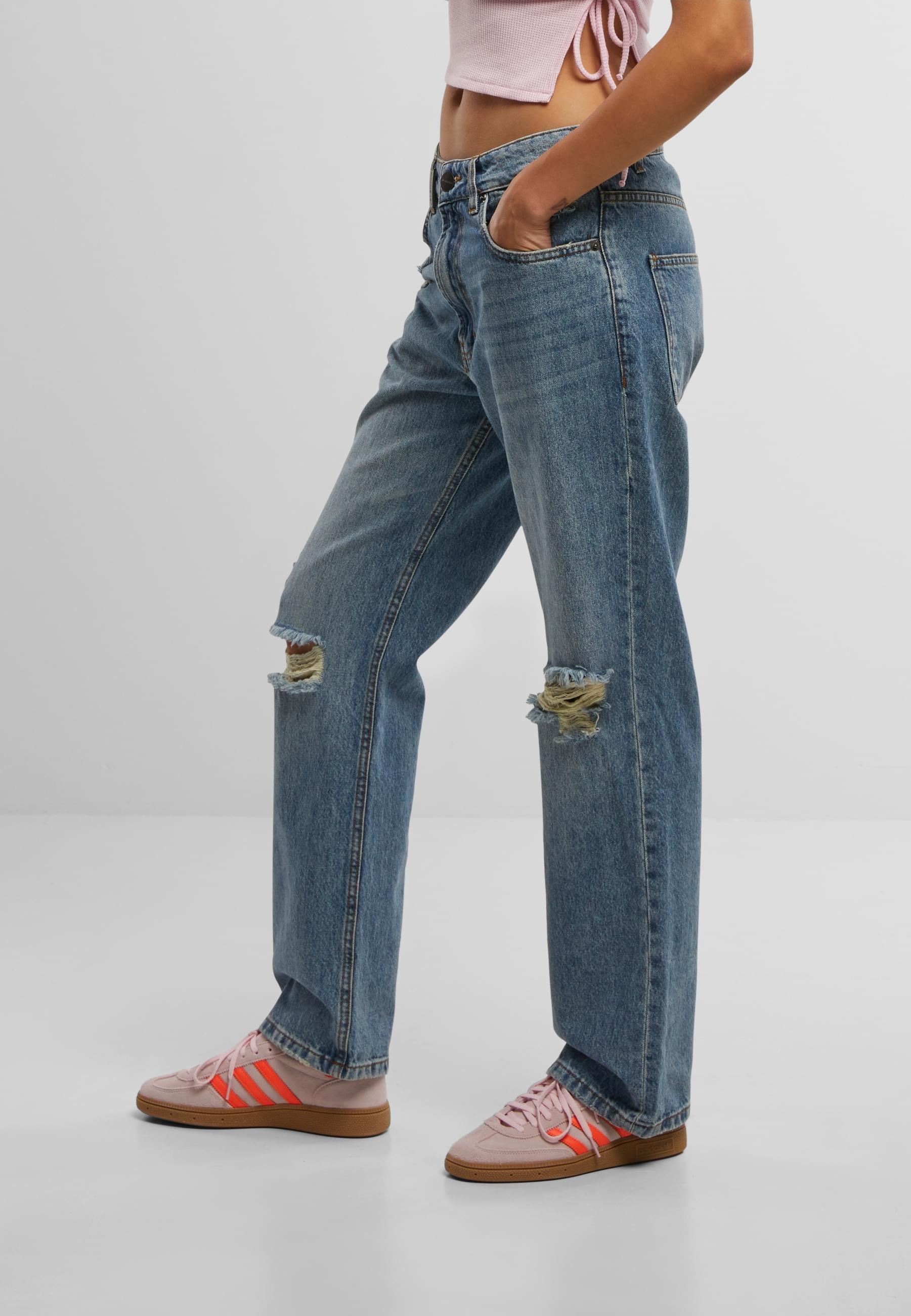 2Y Studios Bequeme Jeans »2Y Studios Eda Destroyed Slim Fit Jeans«