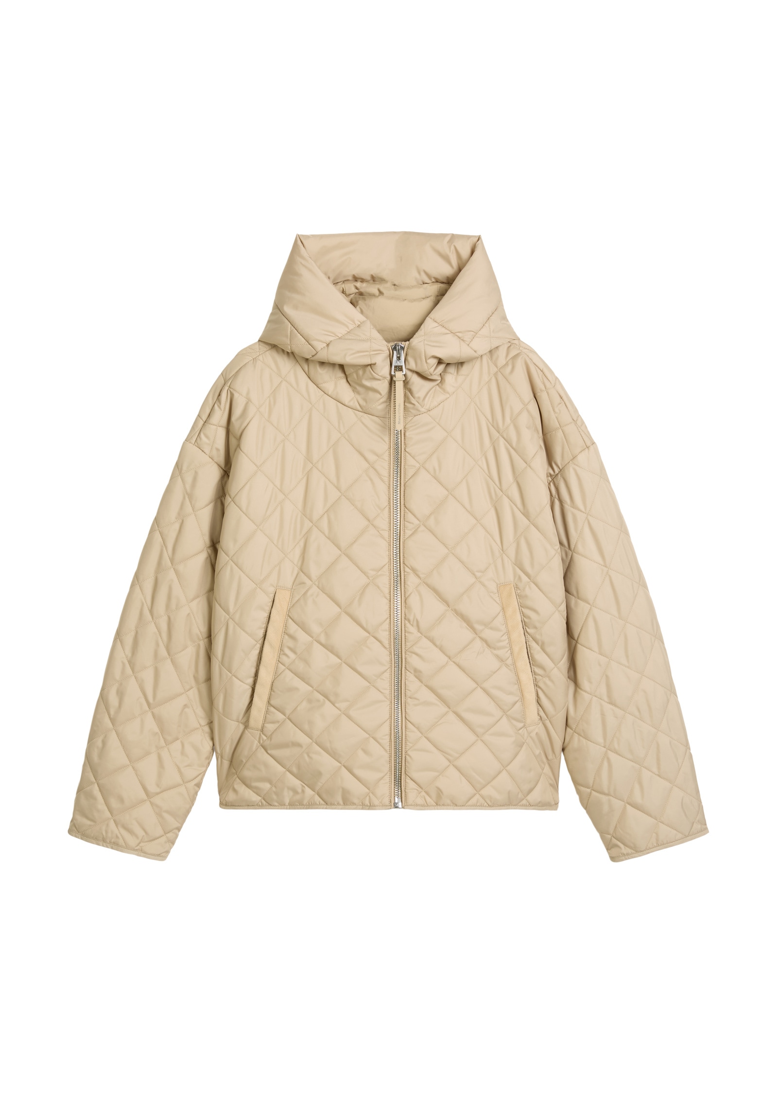 Marc O'Polo Outdoorjacke »aus recyceltem Polyester« mit Kapuze