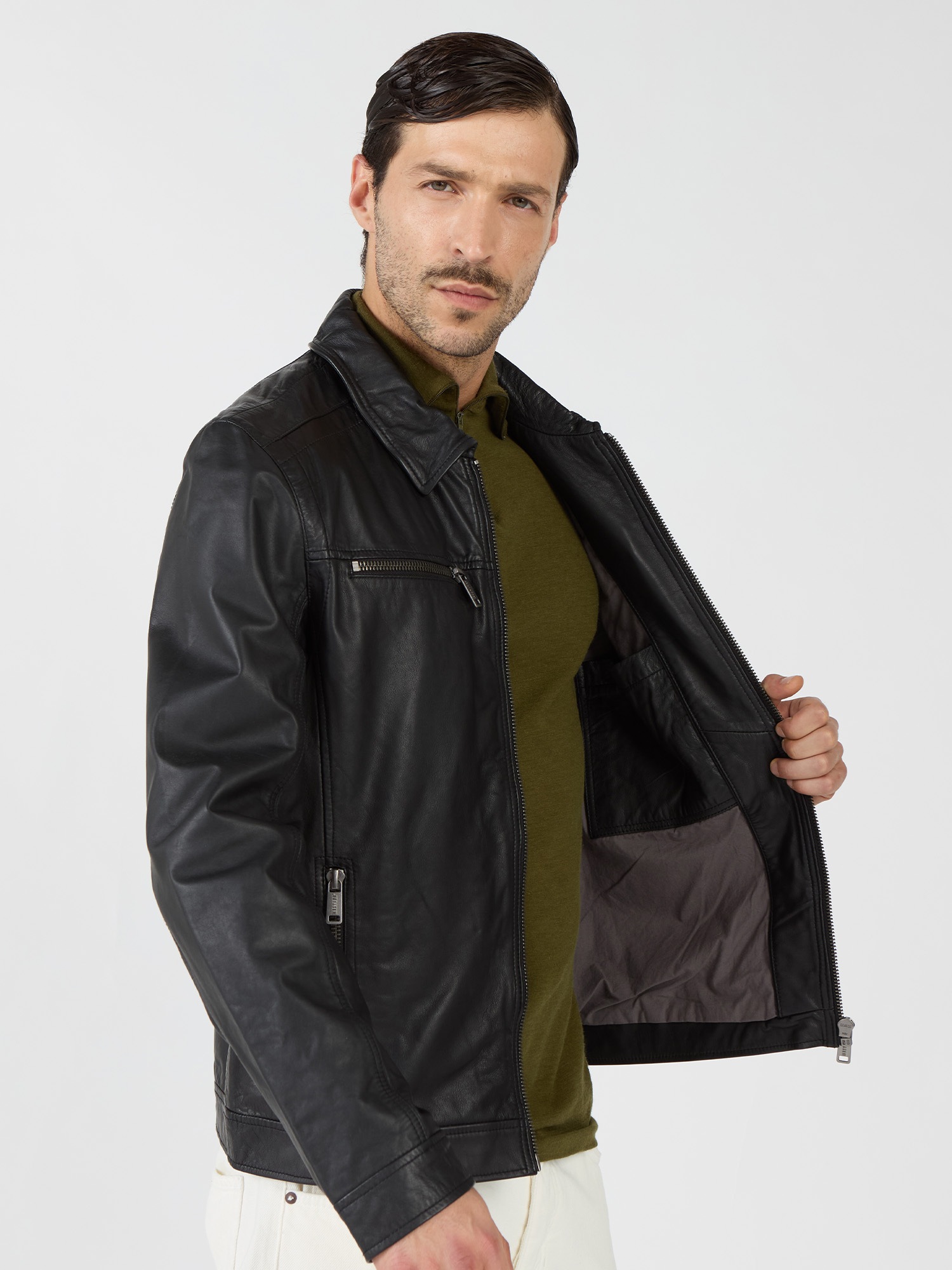 MUSTANG Lederjacke »31021630«