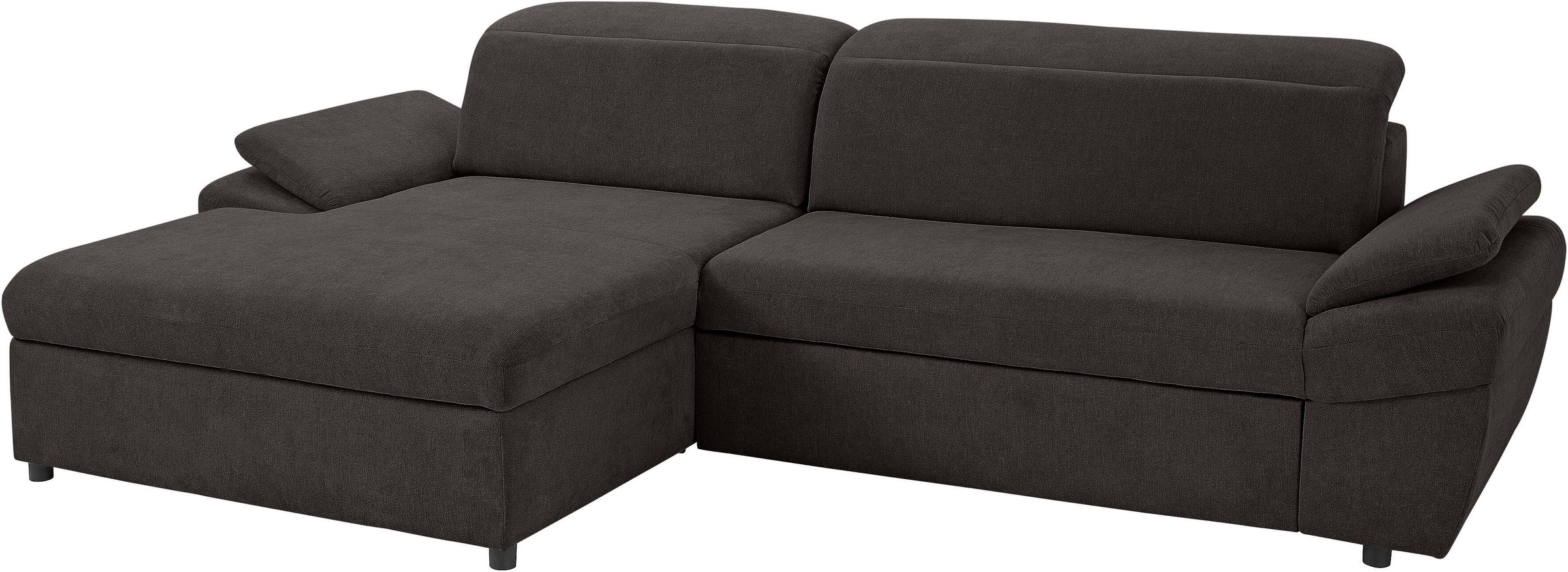 exxpo - sofa fashion Ecksofa "Kyoto, inkl. Kopfteil- und Armteilverstellung günstig online kaufen