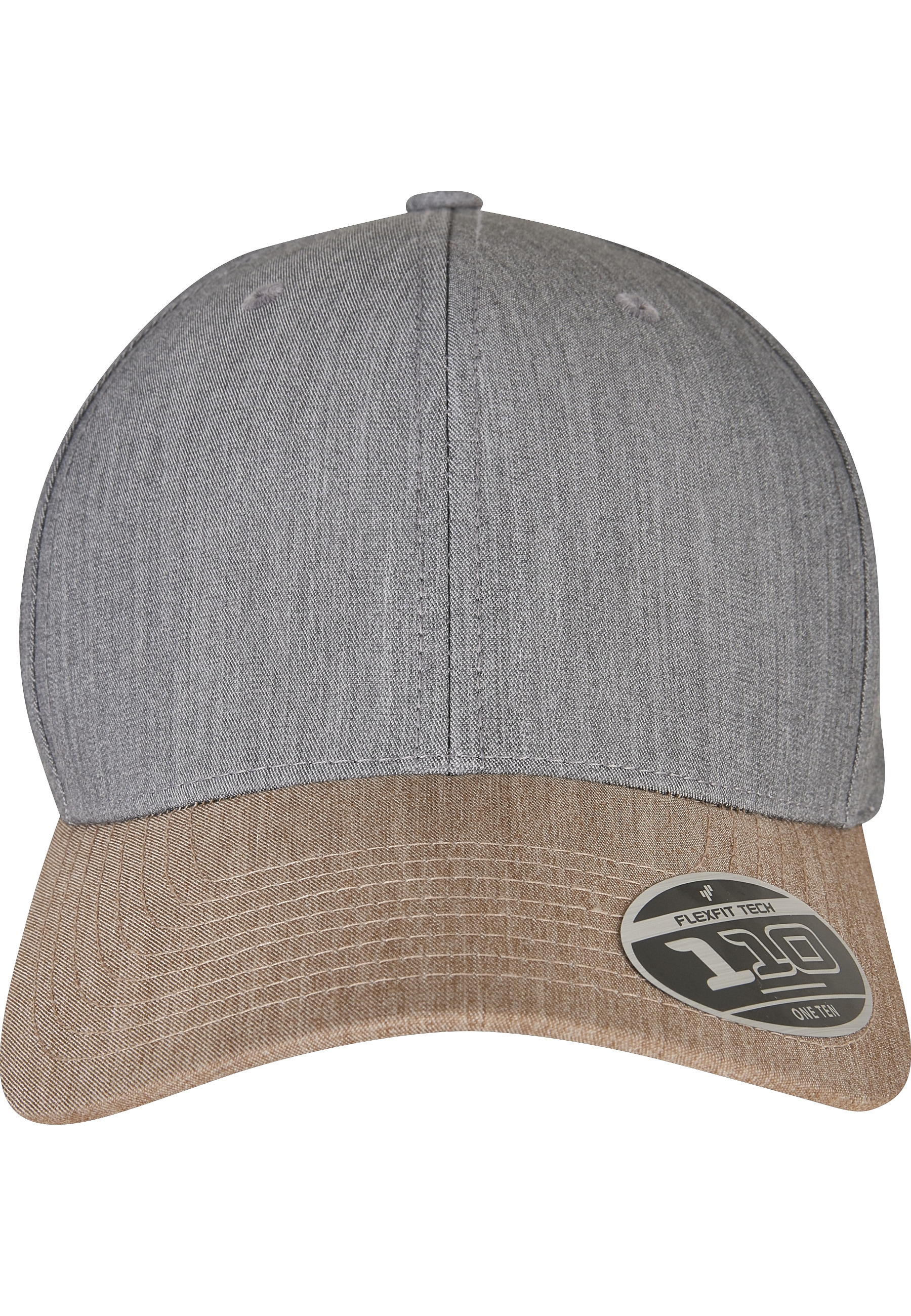 Flexfit Snapback Cap "Flexfit Accessoires 110 Melange Mix Cap" günstig online kaufen