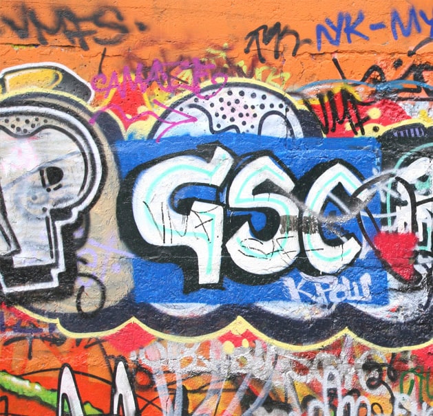 Express Küchen "Graffiti"