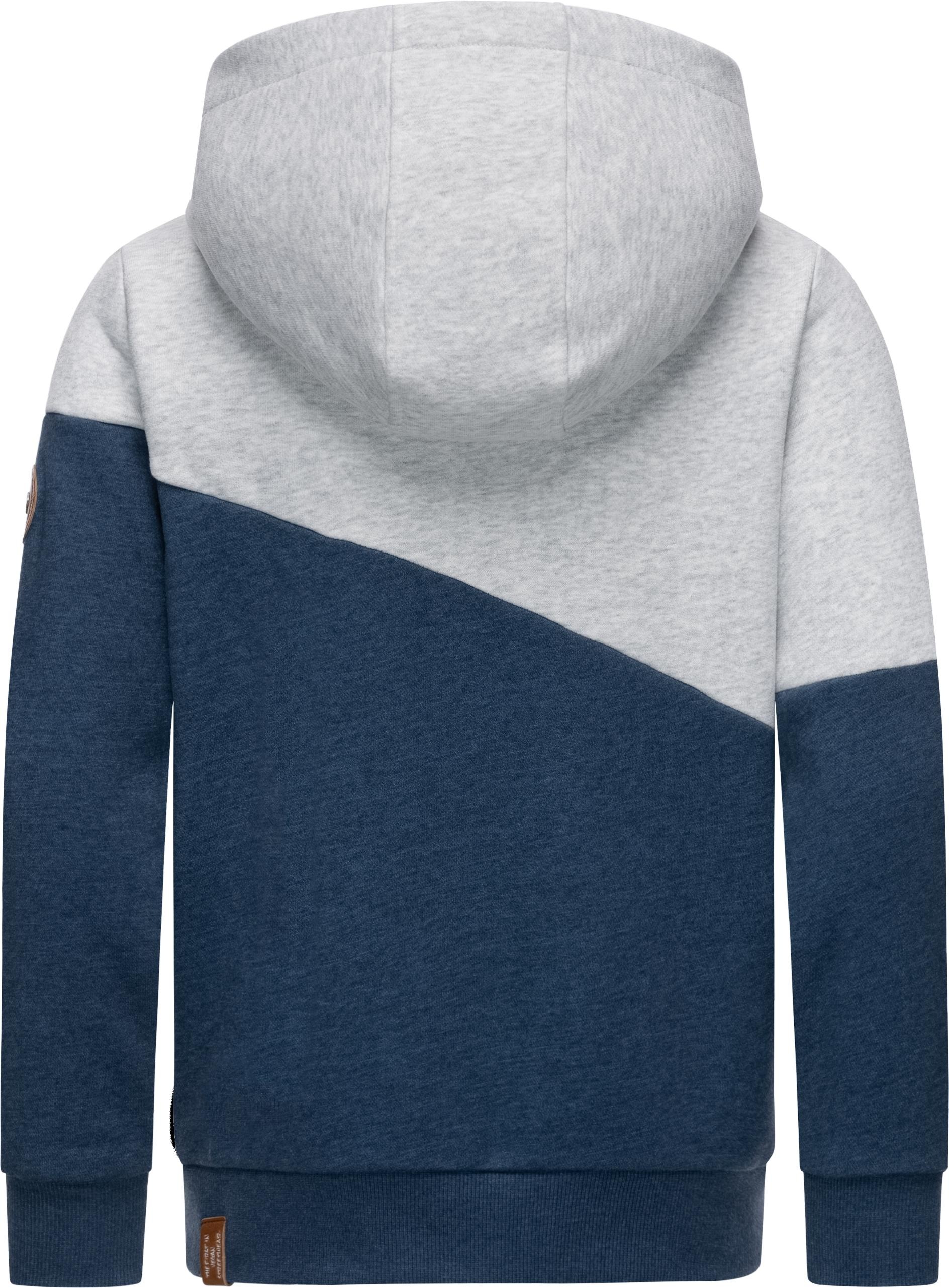 Ragwear Kapuzensweatjacke »Jowell Sweat«, modische Kinder Jungen Sweatjacke mit Kapuze