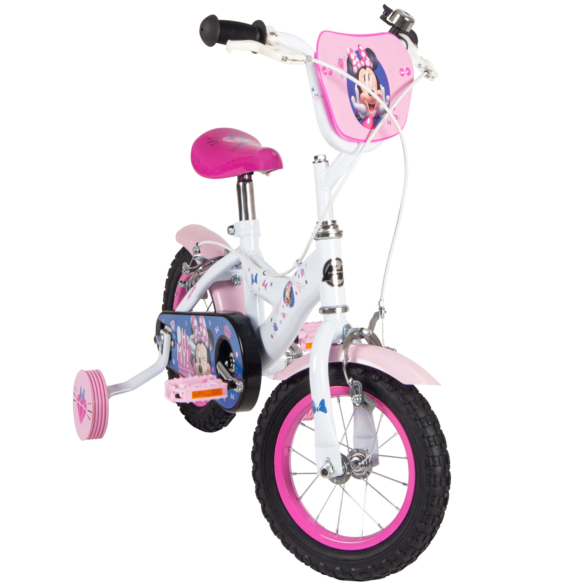 Huffy Kinderfahrrad »Huffy Disney Minnie 12-Zoll-Fahrrad«