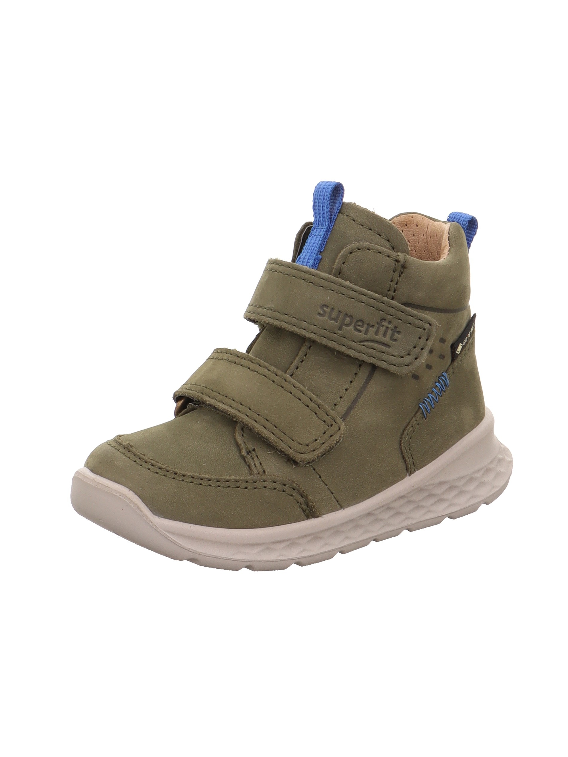 Superfit Winterboots "BREEZE, WMS: mittel" Babyschuh, Klettschuh mit GORE-Tex, Größenschablone zum Download