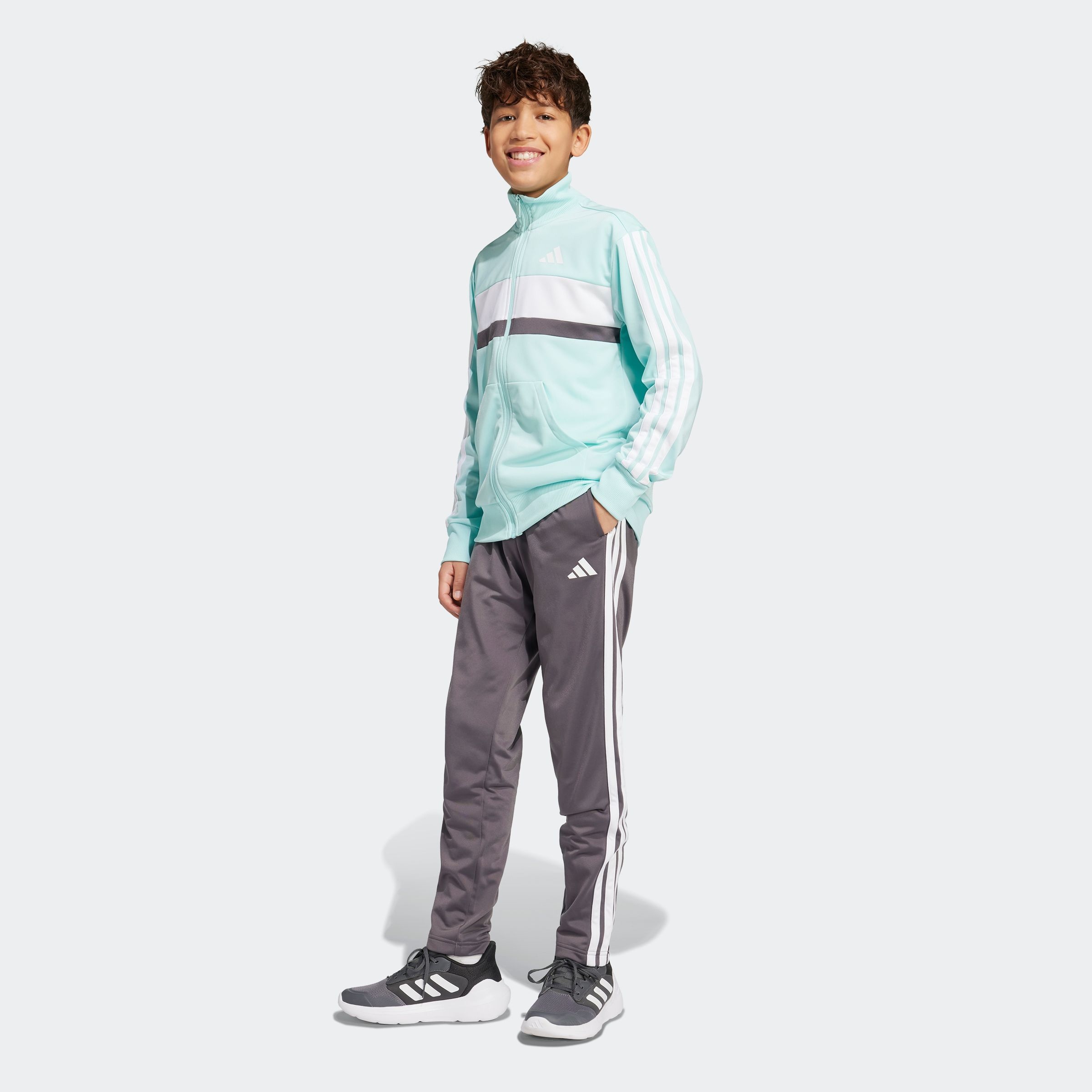 adidas Sportswear Trainingsanzug »J 3S TIBERIO TS«, (2 tlg.)