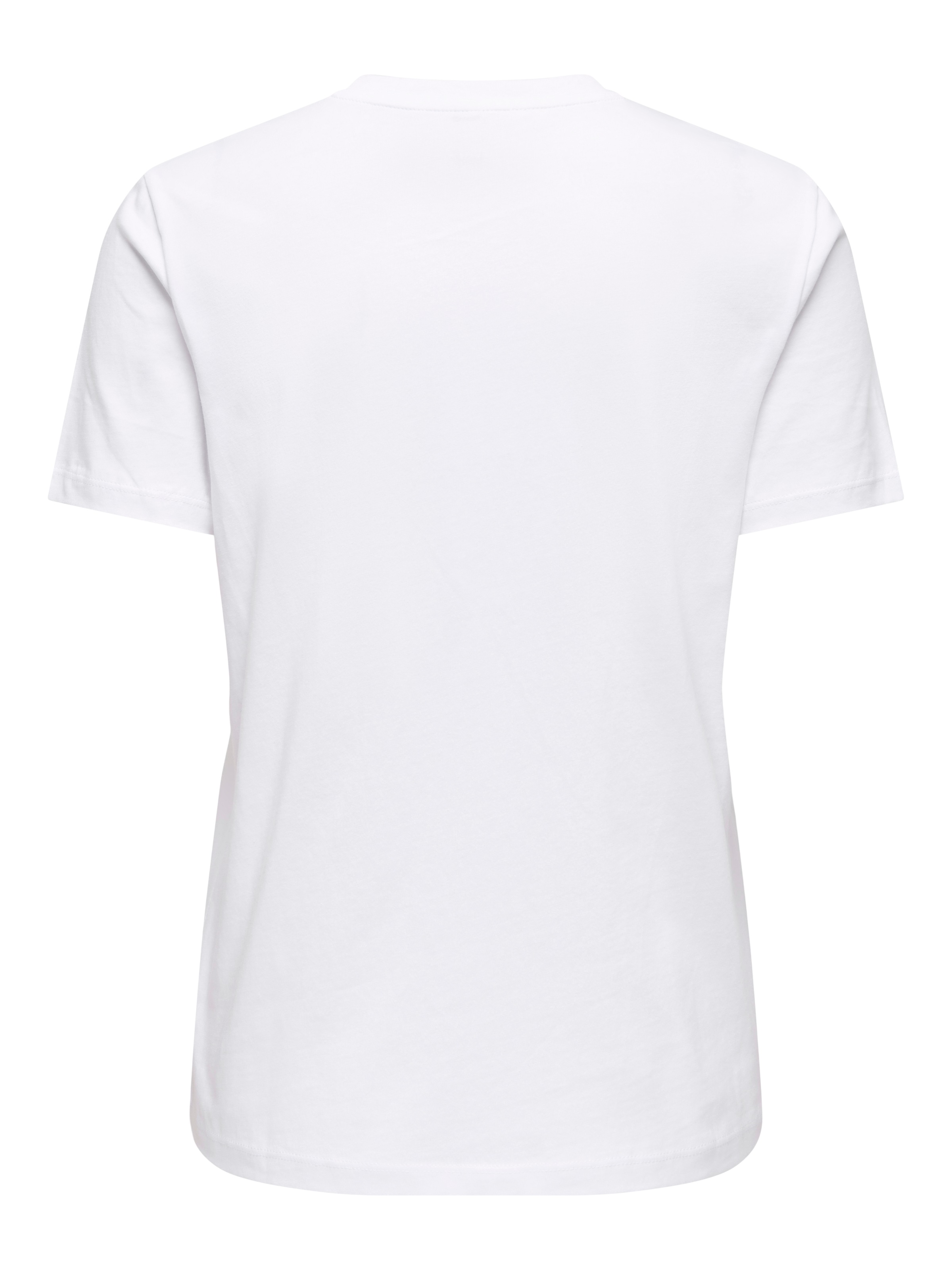 ONLY Kurzarmshirt "ONLKETTY LIFE S/S O-NECK TOP JRS NOOS" günstig online kaufen