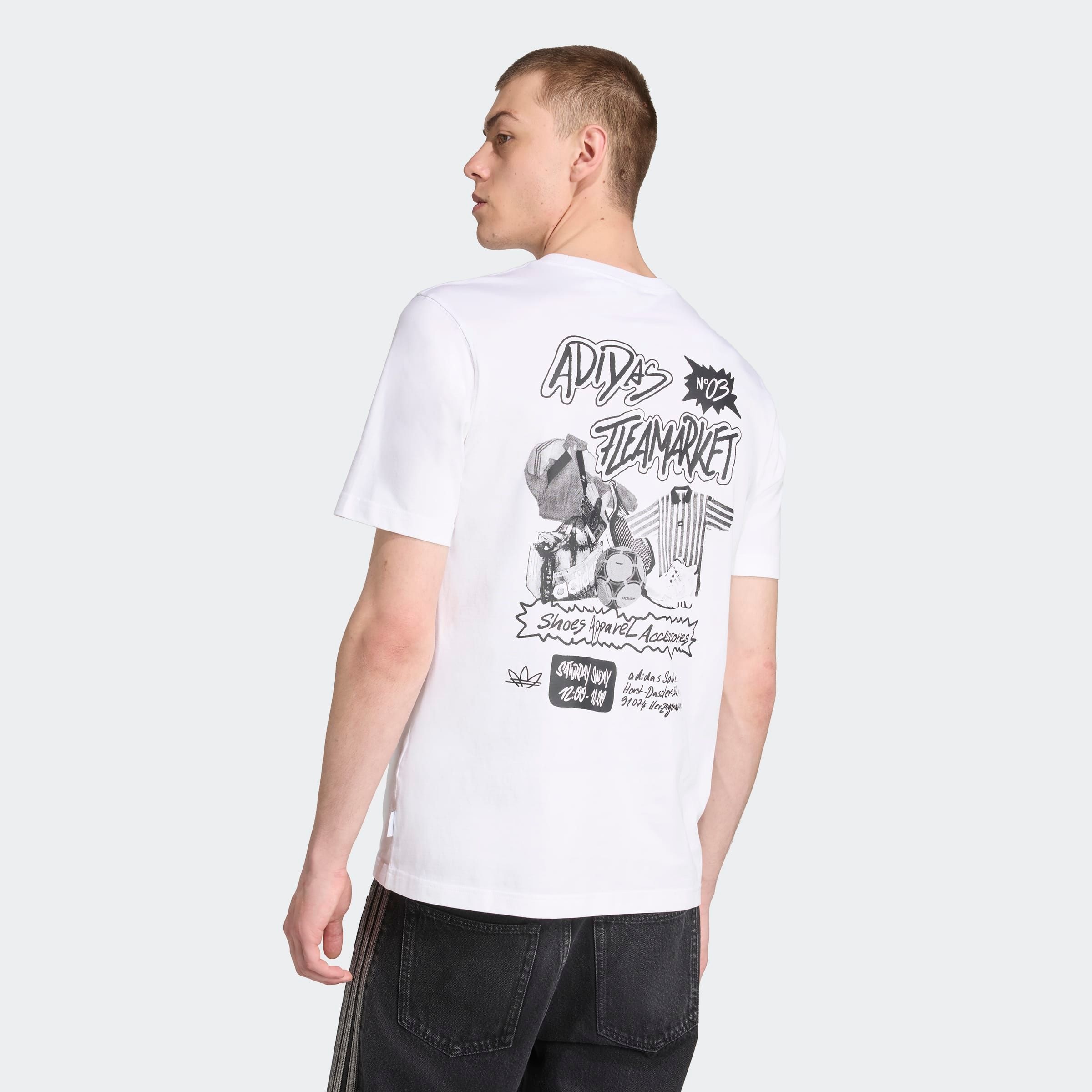 adidas Originals T-Shirt "GRAPHIC LO SS T" günstig online kaufen