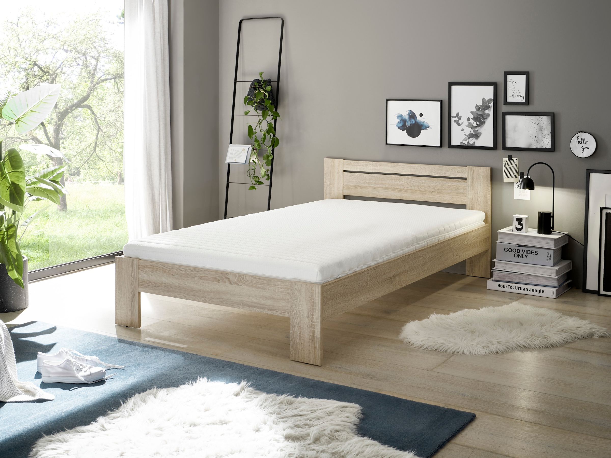 Schlafkontor Futonbett »Cannes«