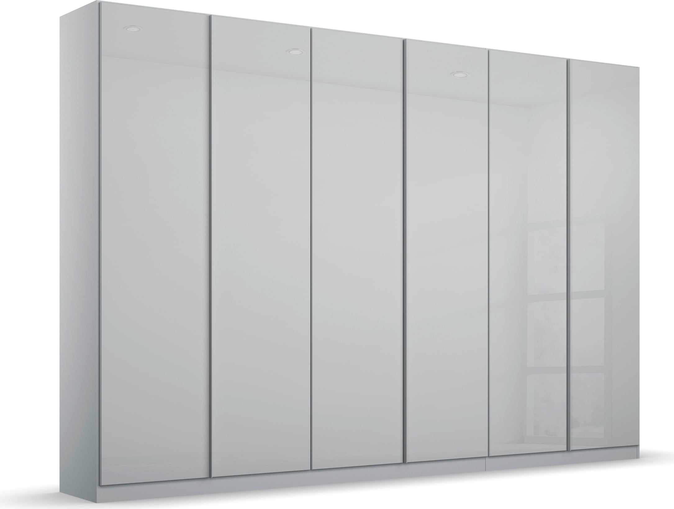 rauch Drehtürenschrank »Monostar«, mit Glasfront sowie umfangreicher Innenausstattung