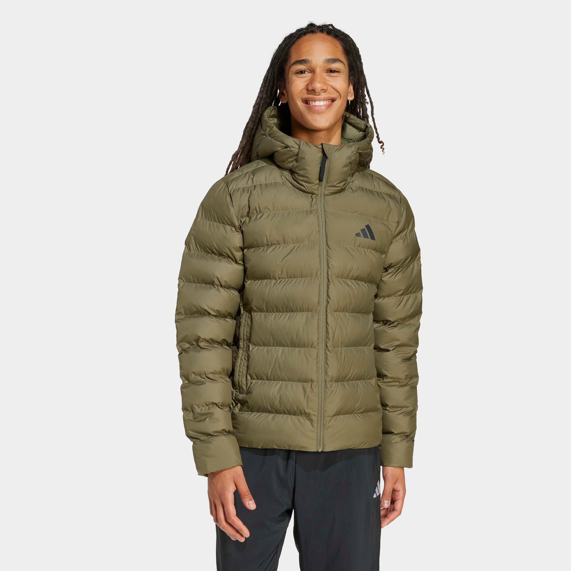 adidas Sportswear Outdoorjacke "SDP INSULATED" gefütterte Jacke für Herbst und Winter
