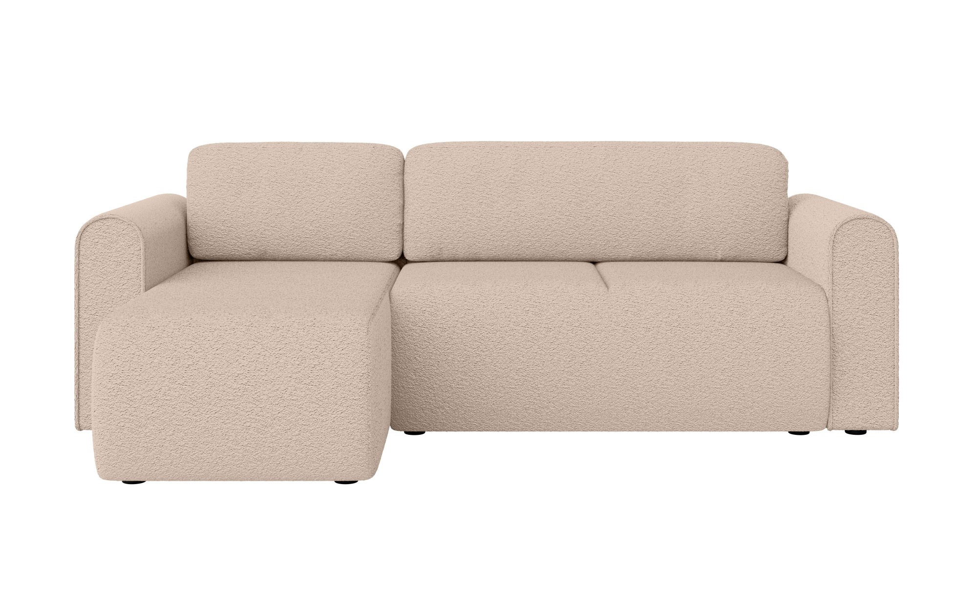OTTO home Ecksofa "Zacharia wahlweise Schlafsofa mit Bettkasten, B/T/H 250/ günstig online kaufen