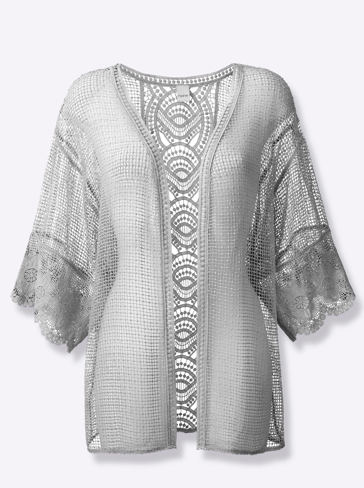 heine Shirtjacke »Shirtjacke«, (1 tlg.)