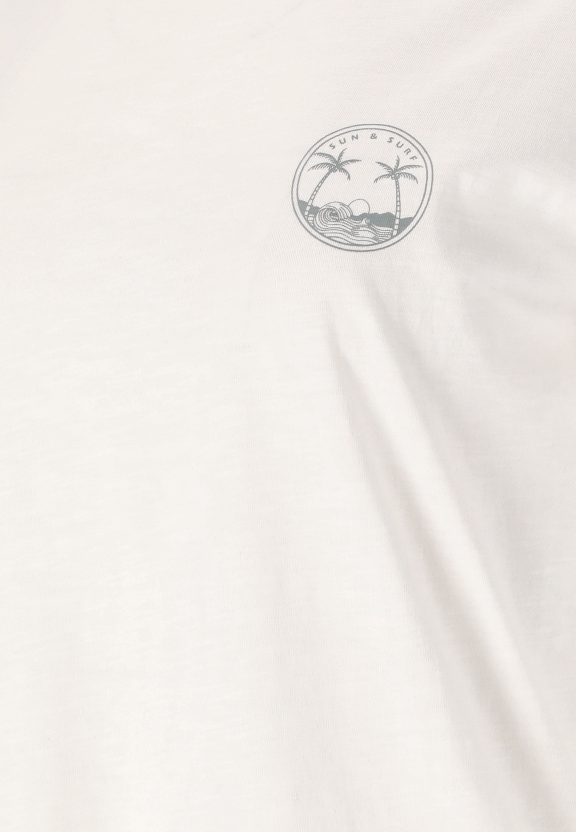 CRUZ T-Shirt »Adriana«, in simpler und komfortabler Baumwollqualität