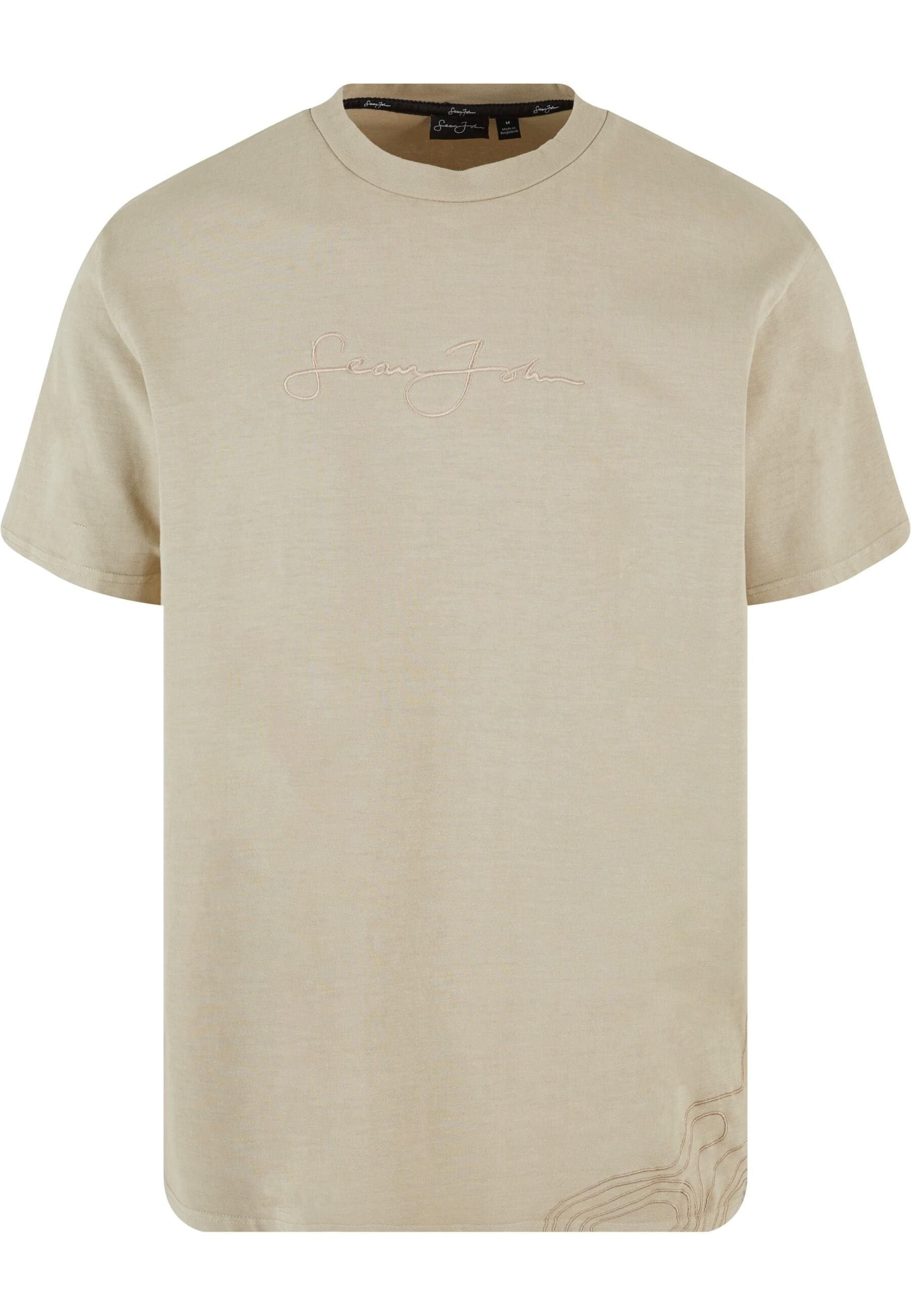 Kurzarmshirt »Karl Kani Herren JM213-001-02 SCRIPT LOGO WASHED EMBROIDERY Tee«