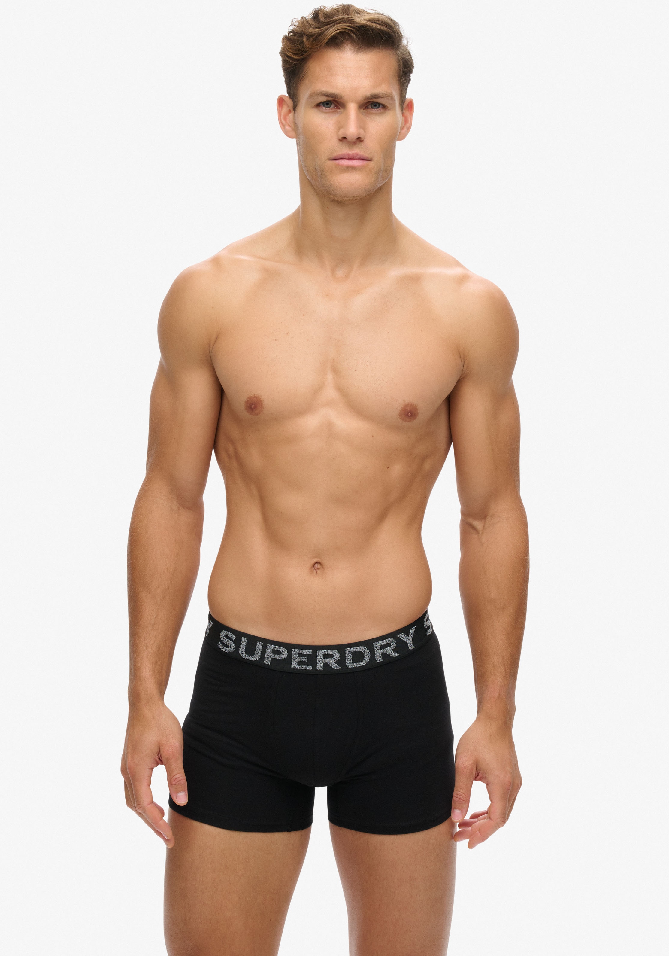 Superdry Boxershorts "BOXER TRIPLE PACK", (Packung, 3 St.) günstig online kaufen