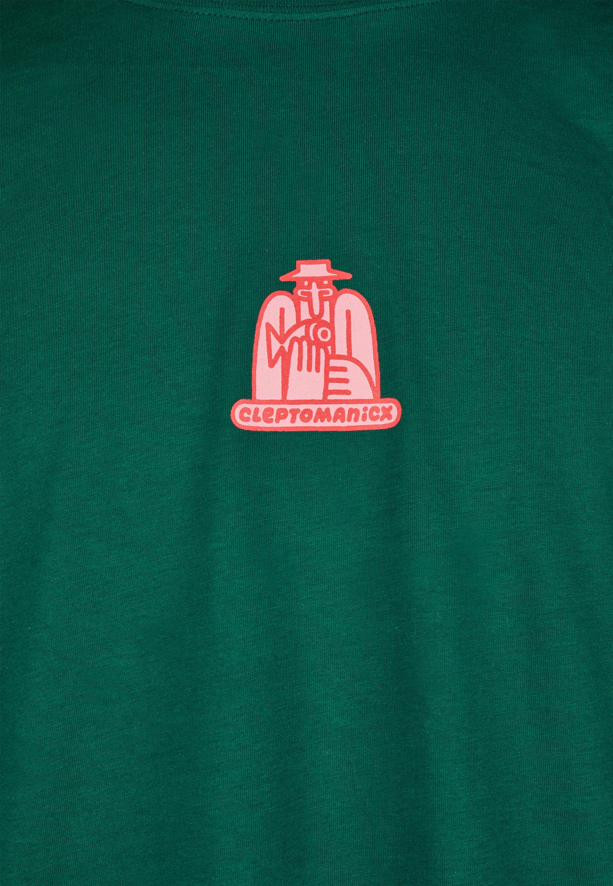 Cleptomanicx T-Shirt »Boxy Tee Cleptomane«, mit lockerem Schnitt