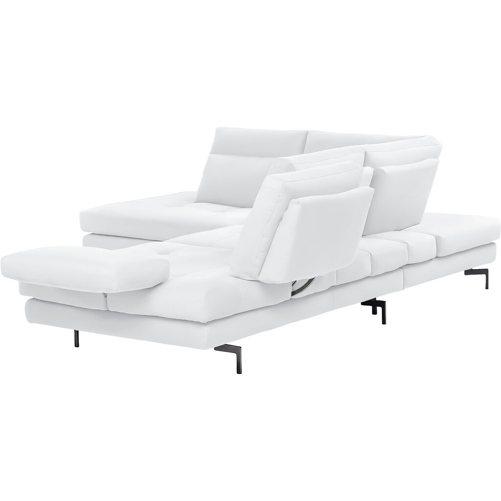 CALIA ITALIA Ecksofa »Toby Wing«