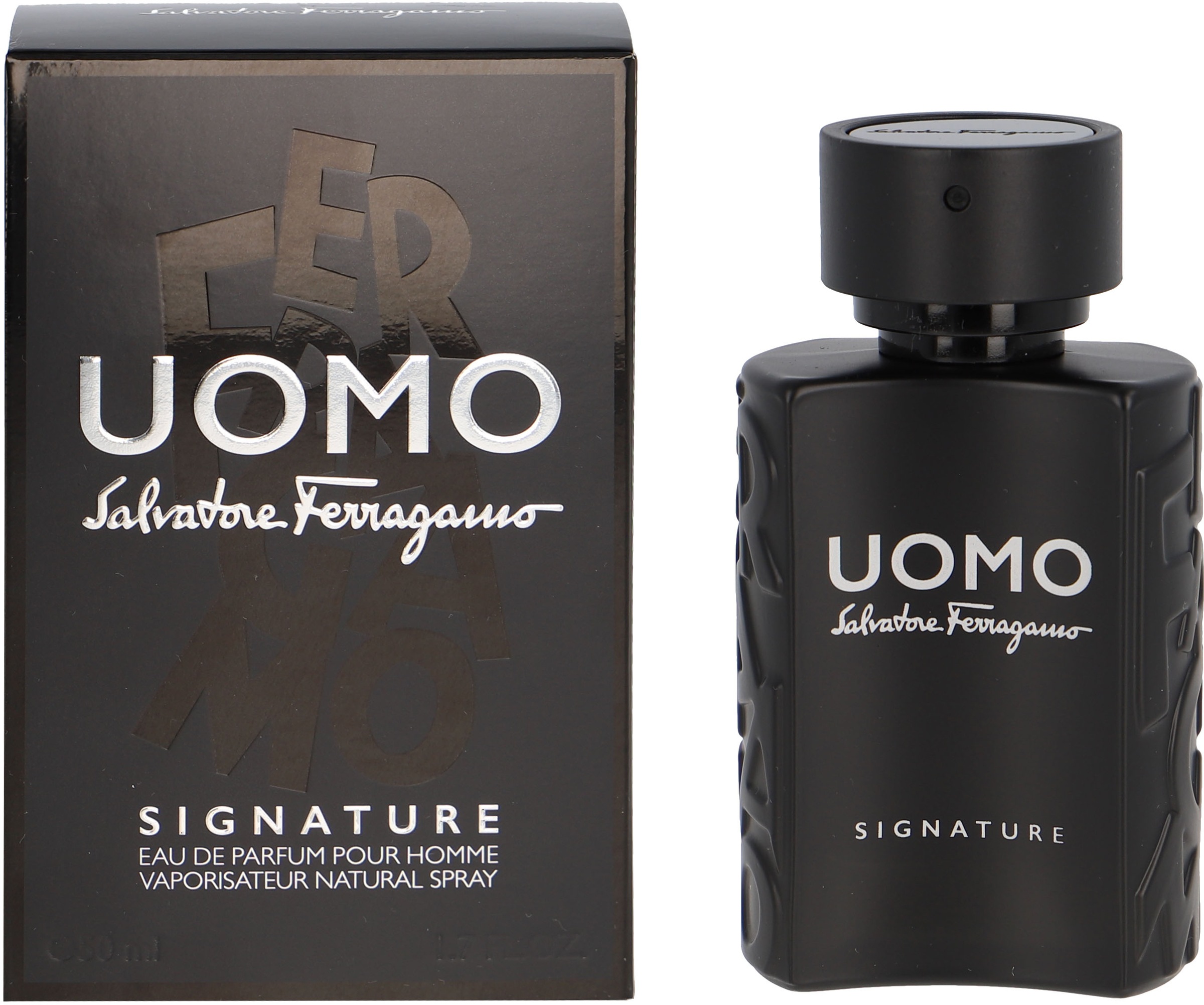 Salvatore Ferragamo Eau de Parfum »UOMO Signature«