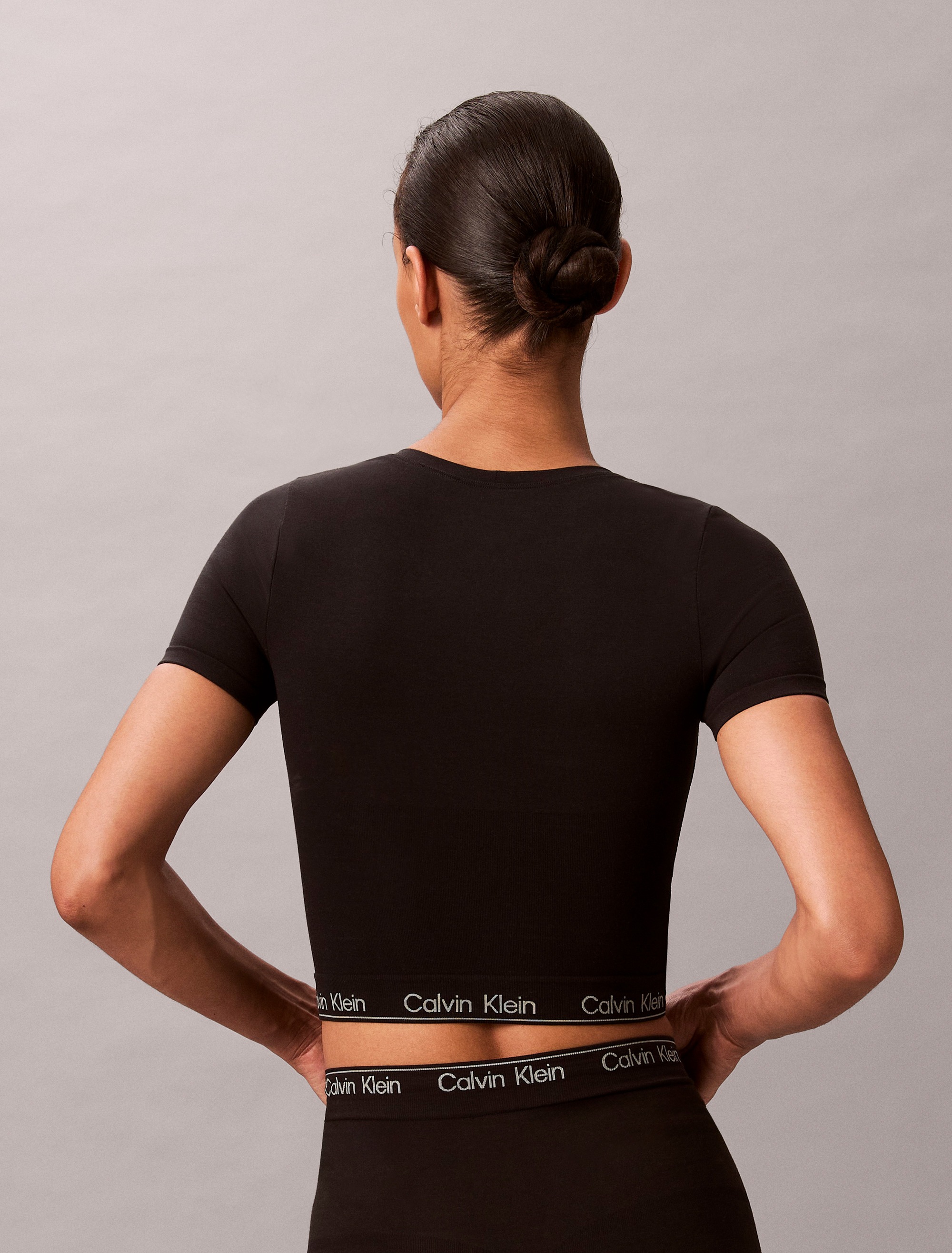 Calvin Klein Underwear T-Shirt "SHORT SLEEVE TOP", Mit Rundhalsausschnitt günstig online kaufen