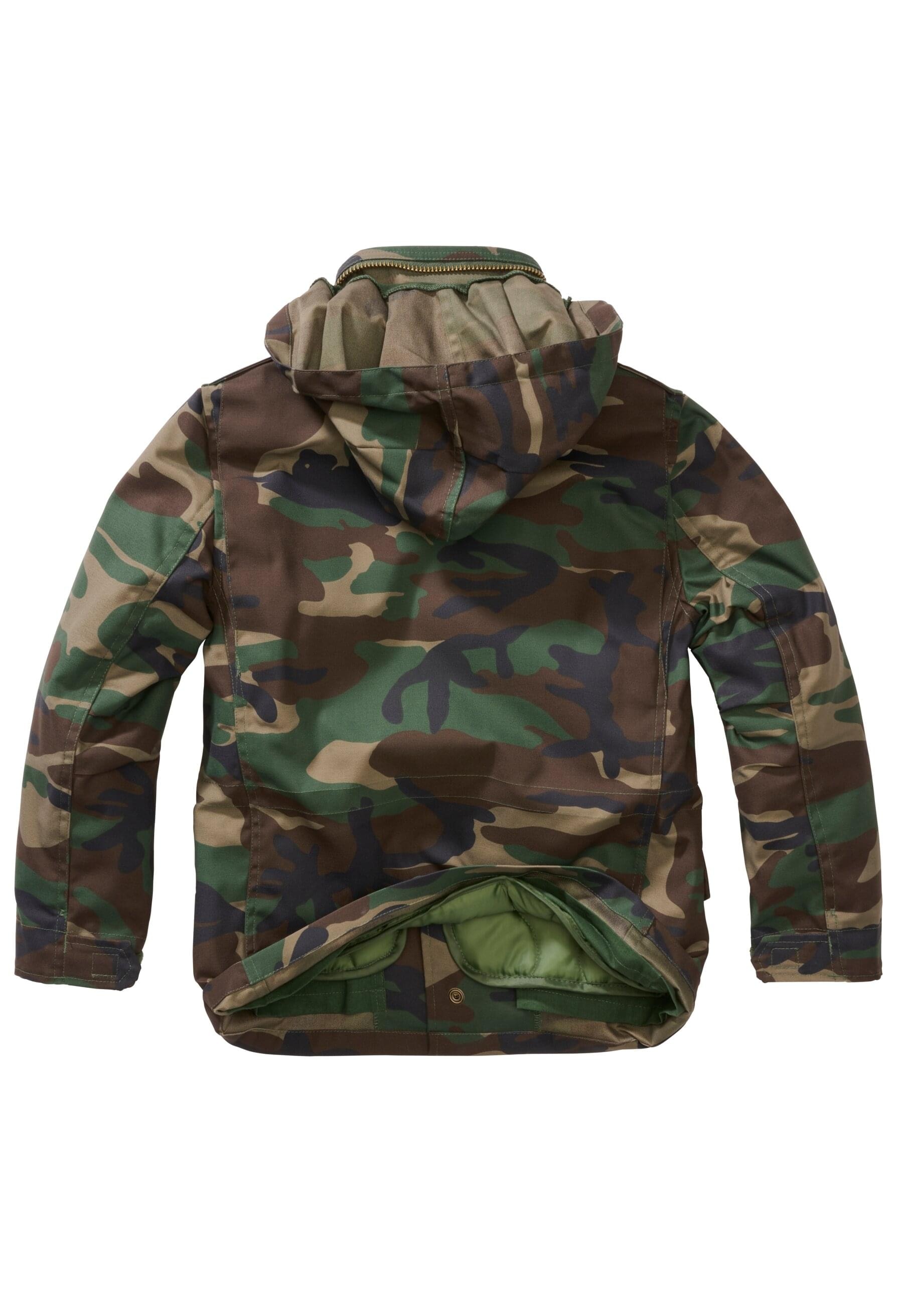 Brandit Parka »Brandit Herren Kids M65 Standard Jacket«, (1 St.), mit Kapuze