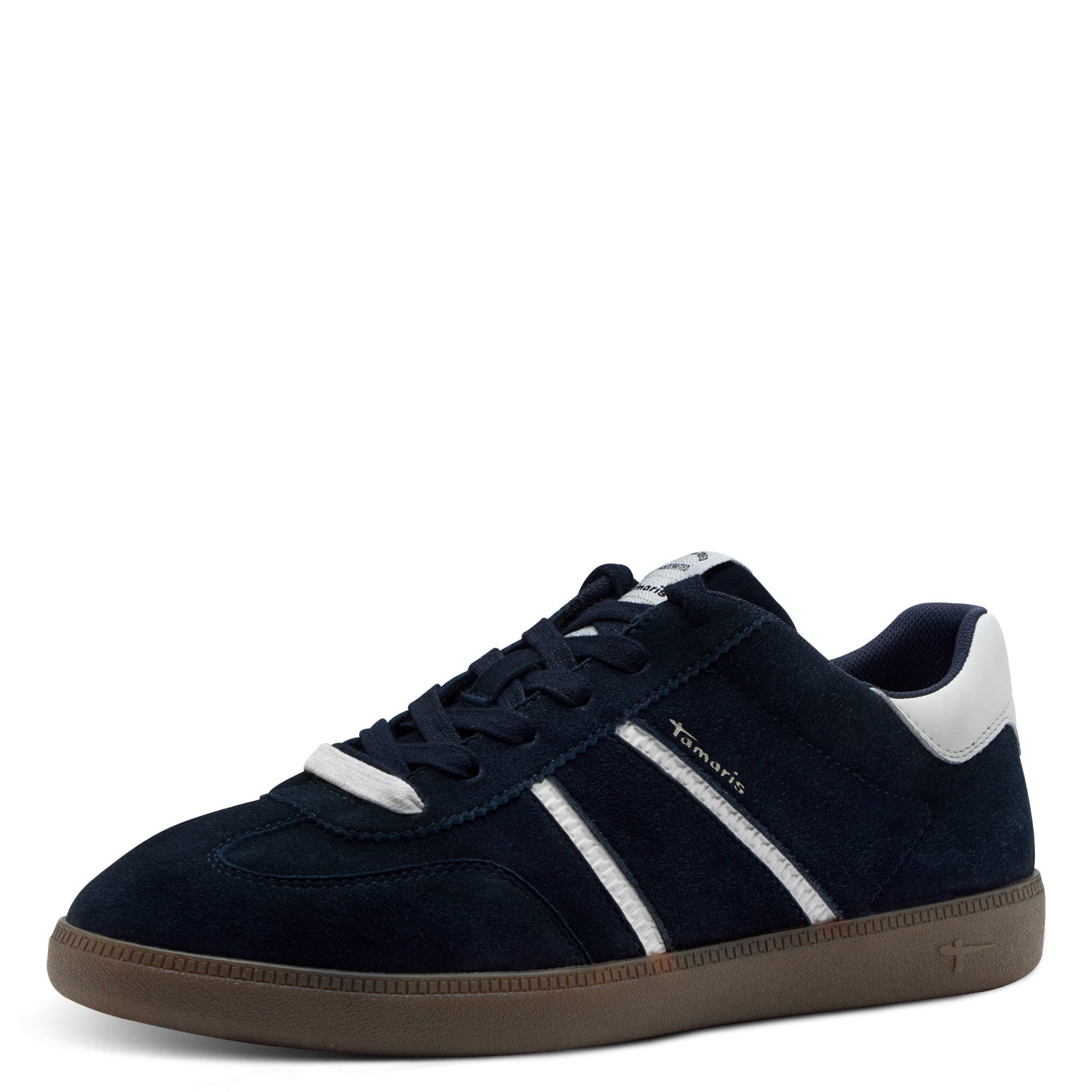 Tamaris 1100000002199 Freizeitschuh, Halbschuh, Schnürschuh mit gepolstertem Schaftrand