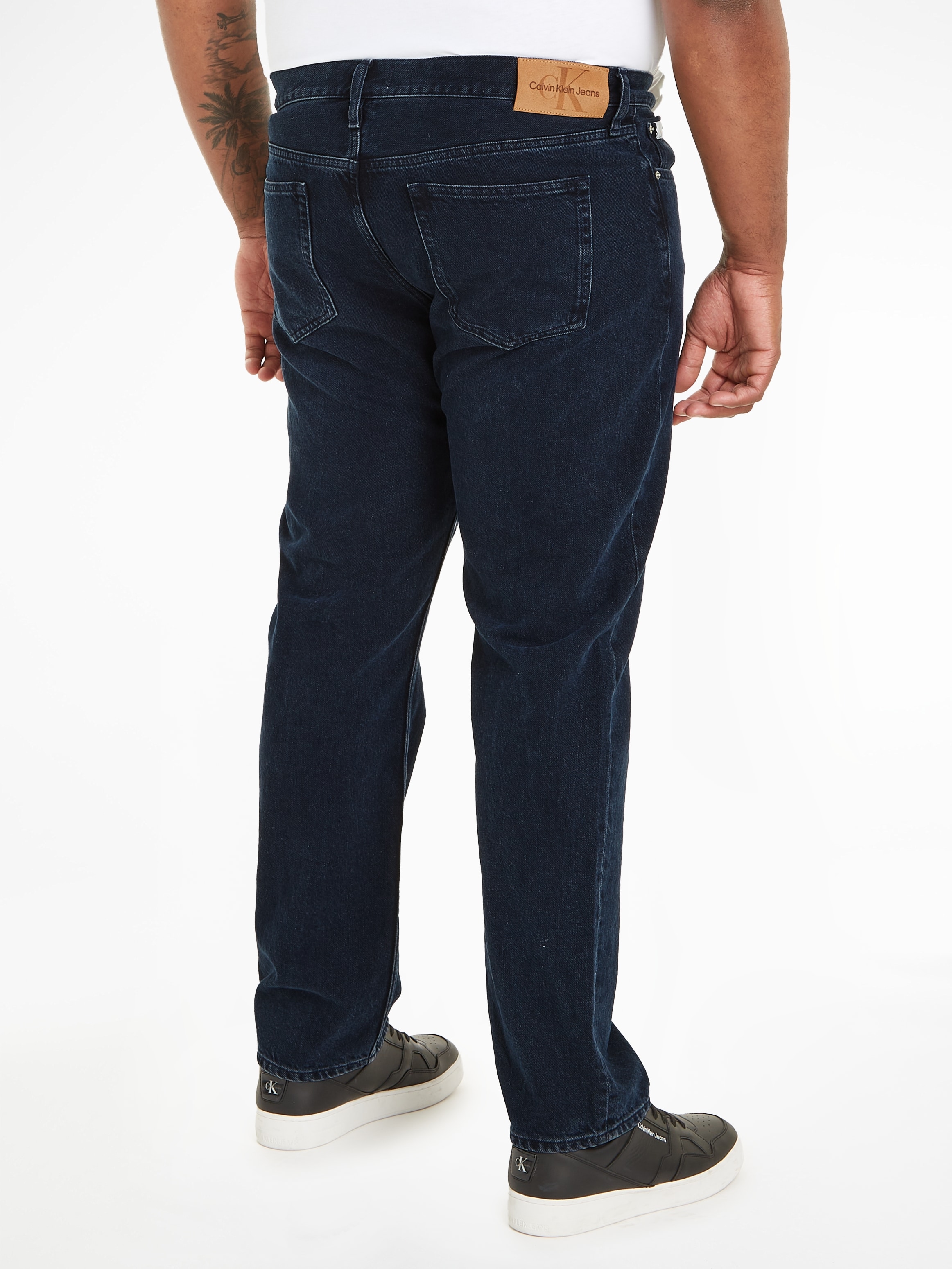 Calvin Klein Jeans Plus Regular-fit-Jeans »REGULAR TAPER PLUS«, Jeans wird in Weiten angeboten