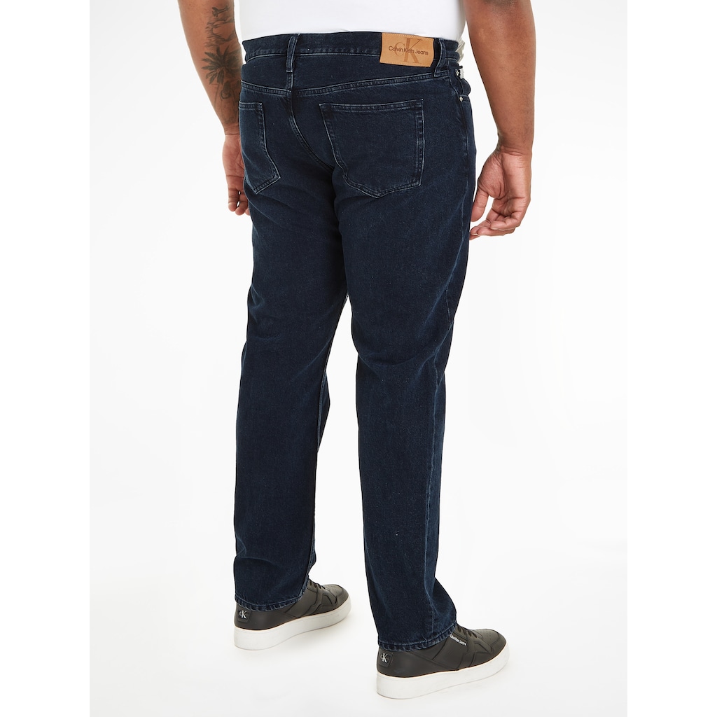 Calvin Klein Jeans Plus Regular-fit-Jeans »REGULAR TAPER PLUS«