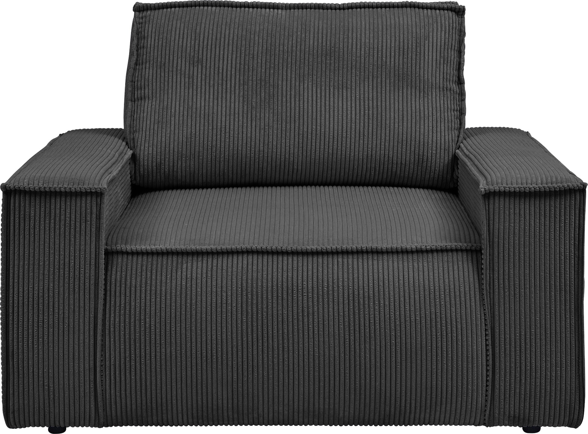 Home affaire Sessel »SHERWOOD, Love-Seat in 3 Stoffarten verfügbar« passend zur Polster-Serie SHERWOOD