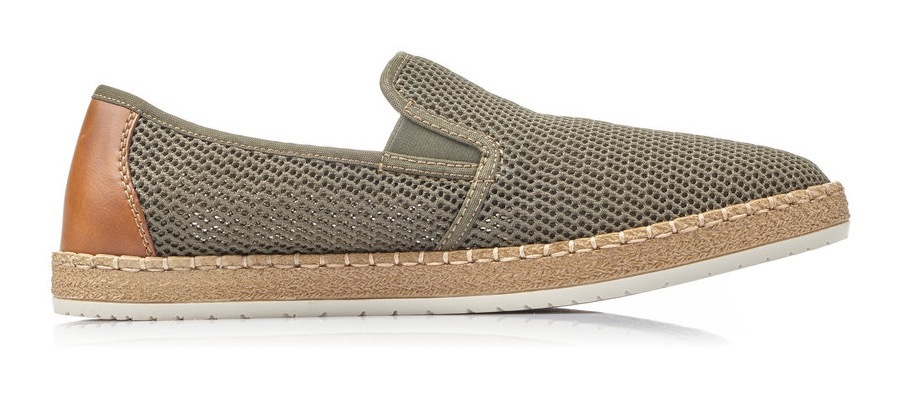 Thumbnail - Rieker Espadrille mit luftdurchlässiger Perforation