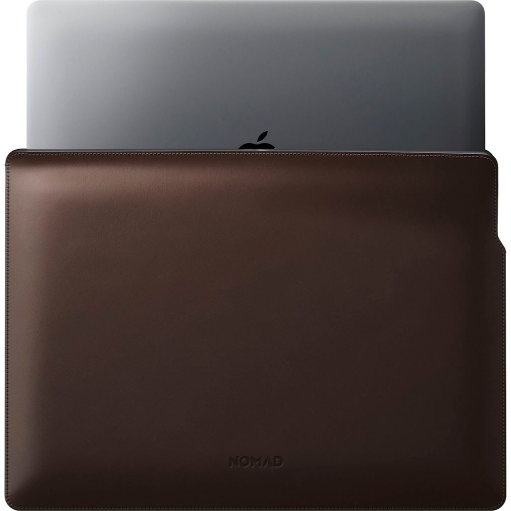 Nomad Laptop-Hülle »MacBook Pro Sleeve Rustic Brown Leather 13-Inch«, MacBook Pro, 33 cm (13 Zoll)