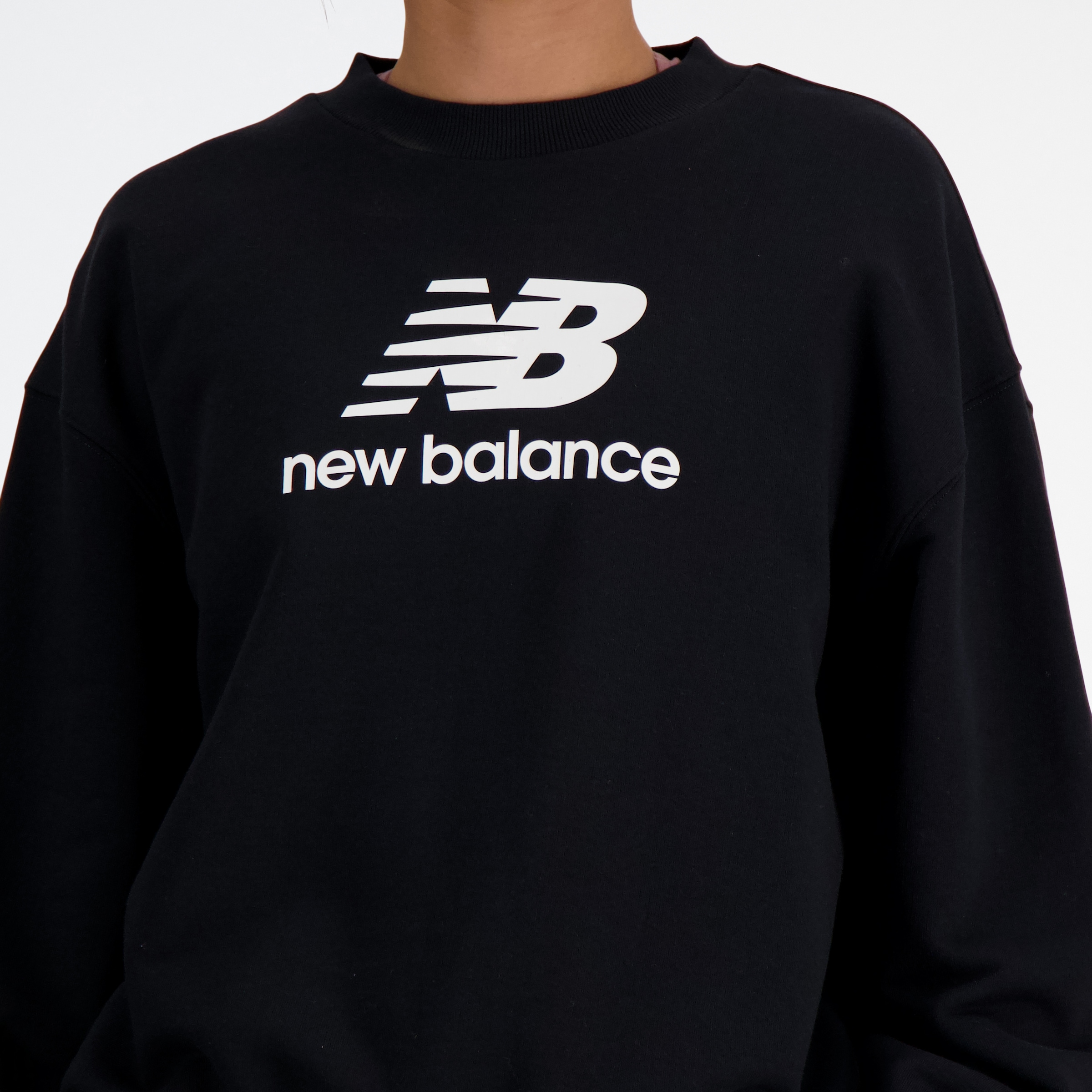 New Balance Sweatshirt »Sport Essentials French Terry Logo Crew«