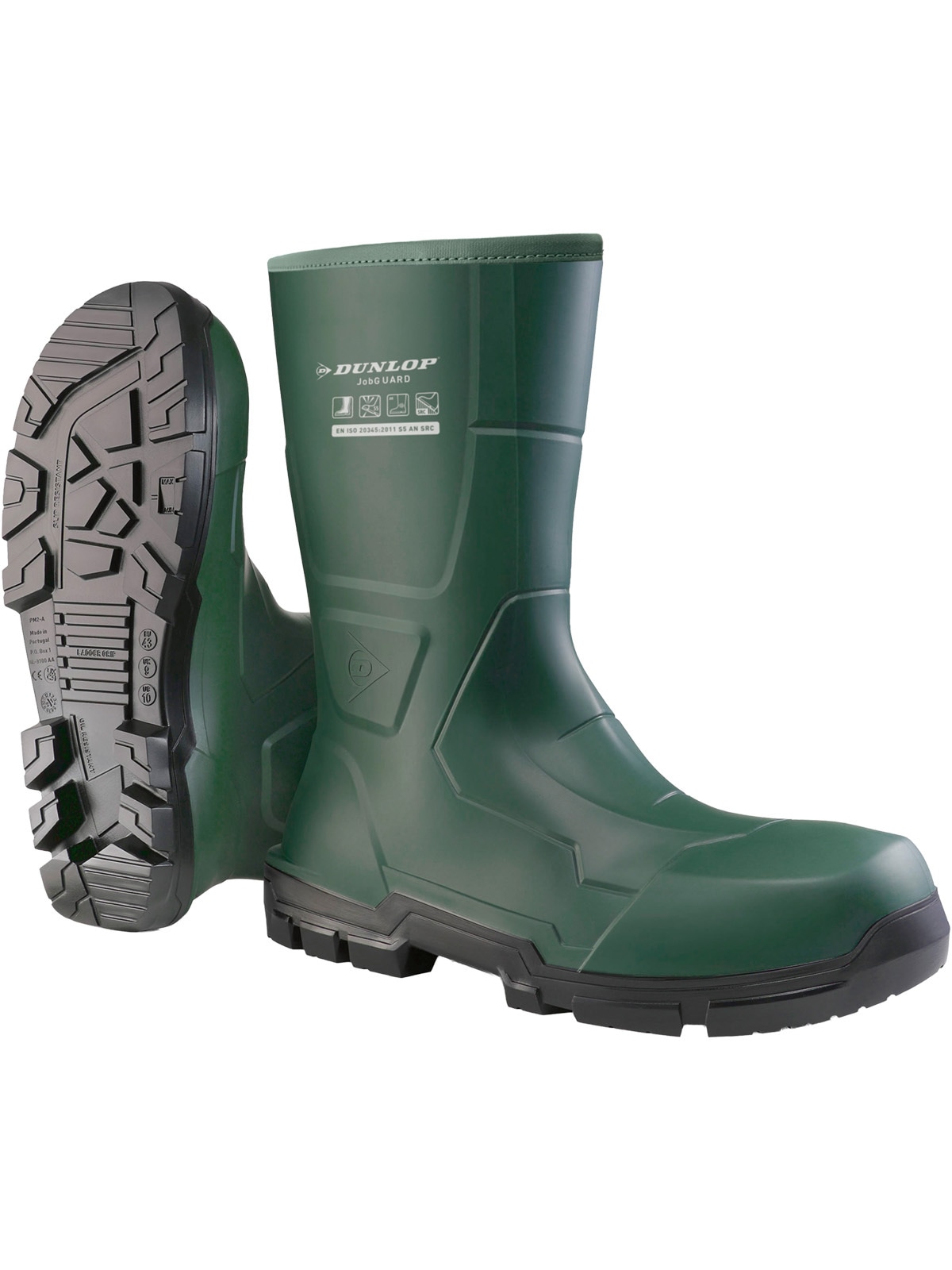 Dunlop Gummistiefel "Acifort JobGUARD kurz"