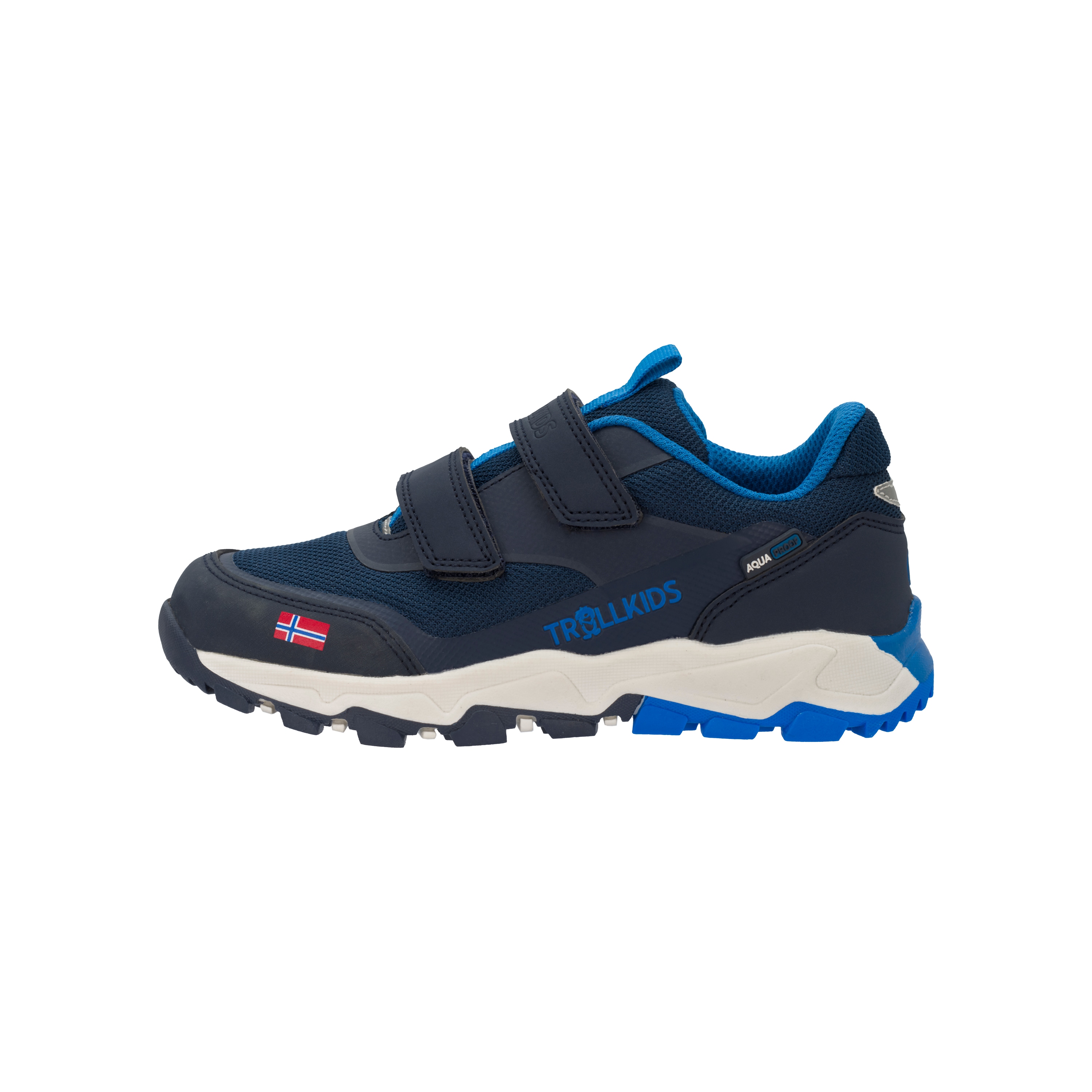 TROLLKIDS Outdoorschuh "Kids Preikestolen Hiker" wasserdicht