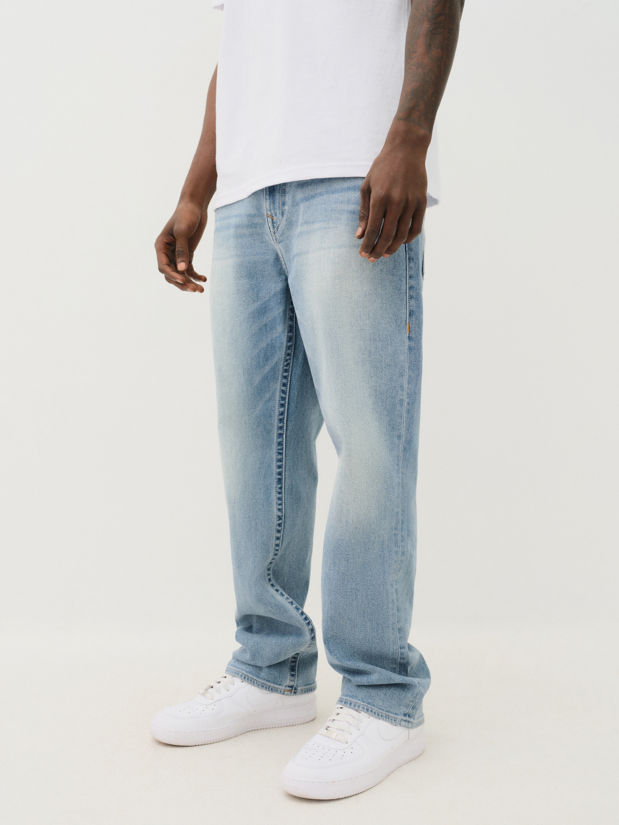 True Religion Loose-fit-Jeans »BOBBY SN NF« Baumwollmischung, loose fit