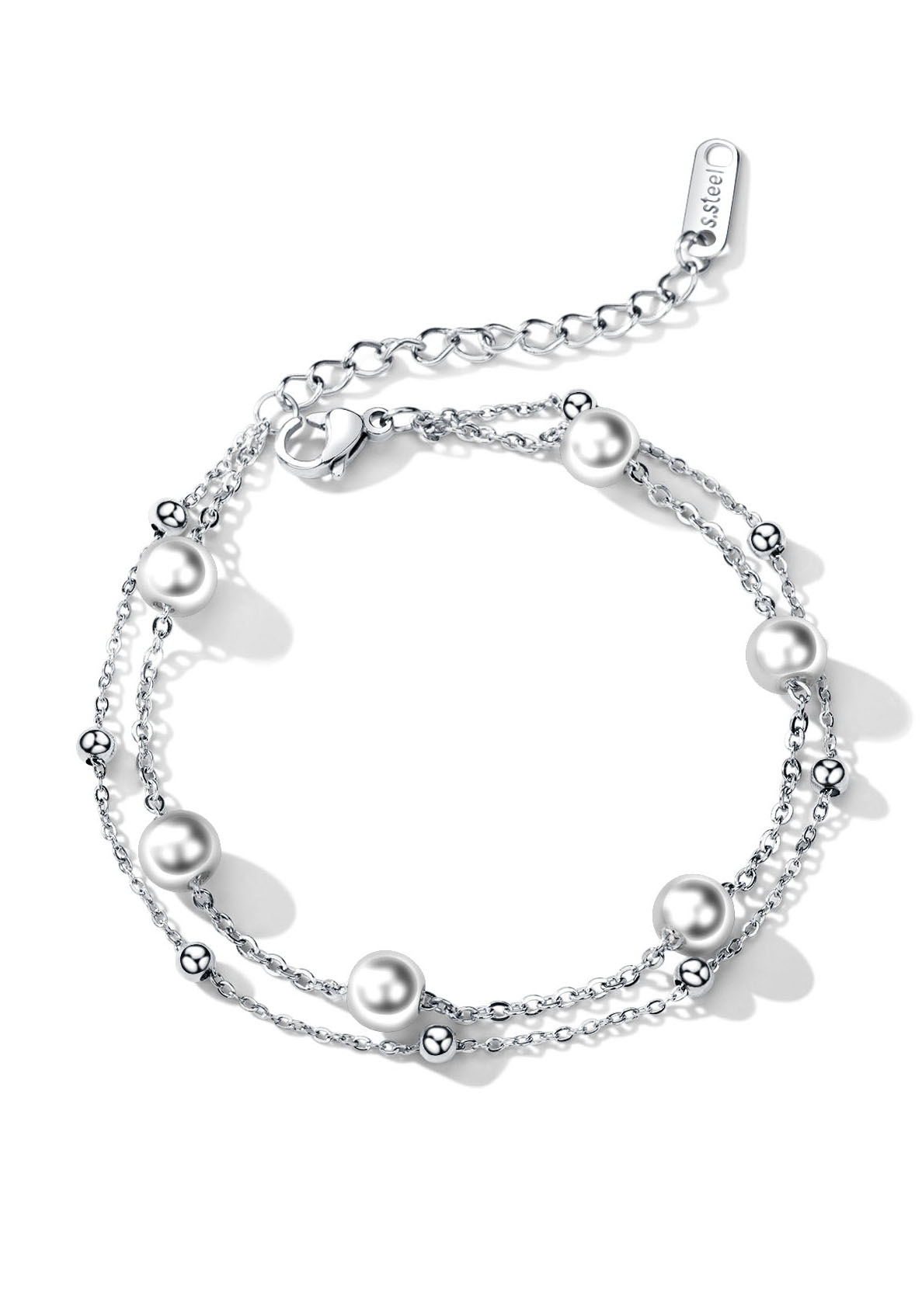 Firetti mit Perle (synth.) Perlenarmband | Geschenk, Pearls«, »Schmuck bestellen BAUR