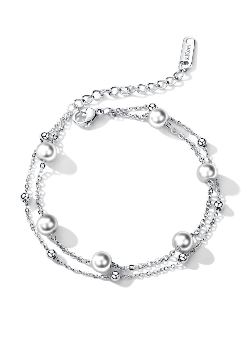 Firetti Armband »Schmuck Geschenk, Glamour«, mit Zirkonia (synth.) für  bestellen | BAUR