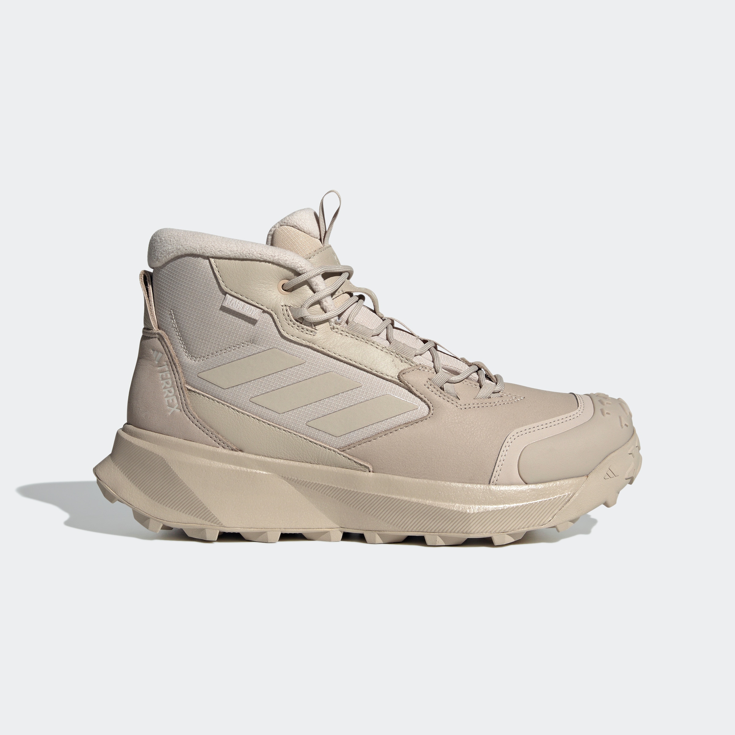 adidas TERREX Winterboots »TERREX WINTER LEATHER MID CUT RAIN.RDY COLD.RDY«, Snowboots, Winterstiefel, Winterschuhe, wasserdicht und gefüttert