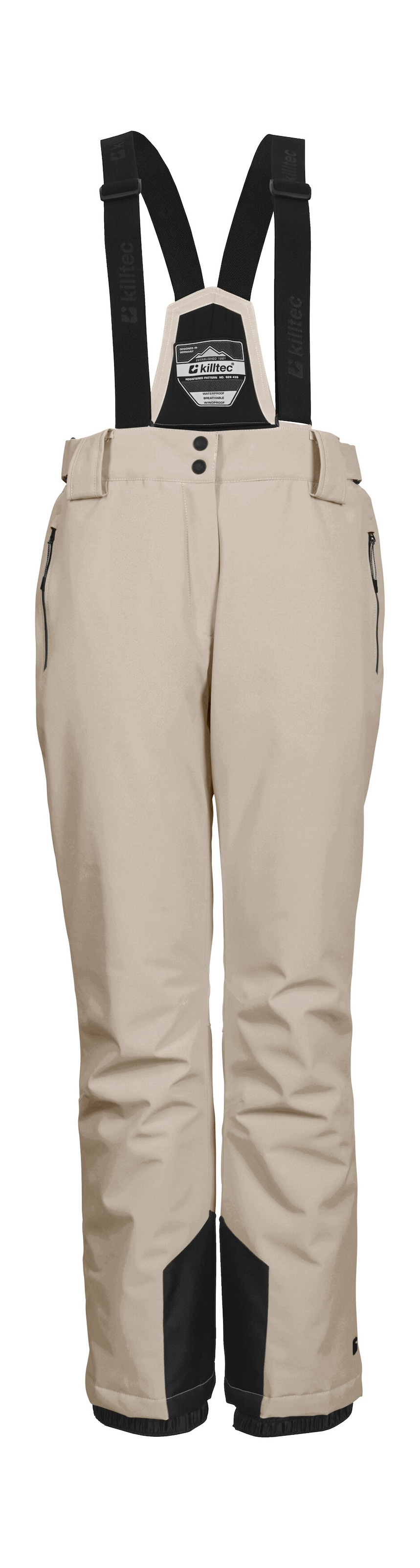 Killtec Skihose "KSW 249 WMN SKI PNTS" Wind- und wasserdicht, verstellbar, Teflon EcoElite™-Imprägnierung