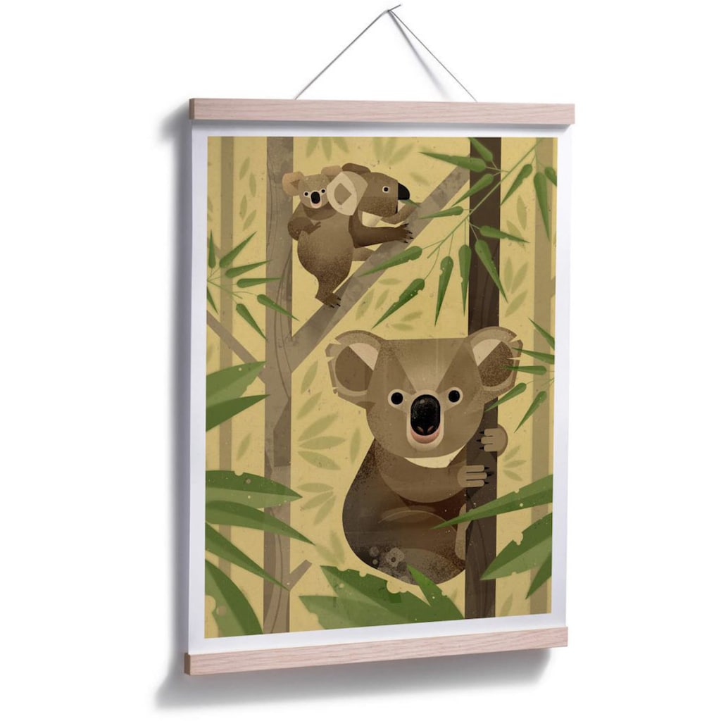 Wall-Art Poster »Koala«, Tiere, (1 St.)