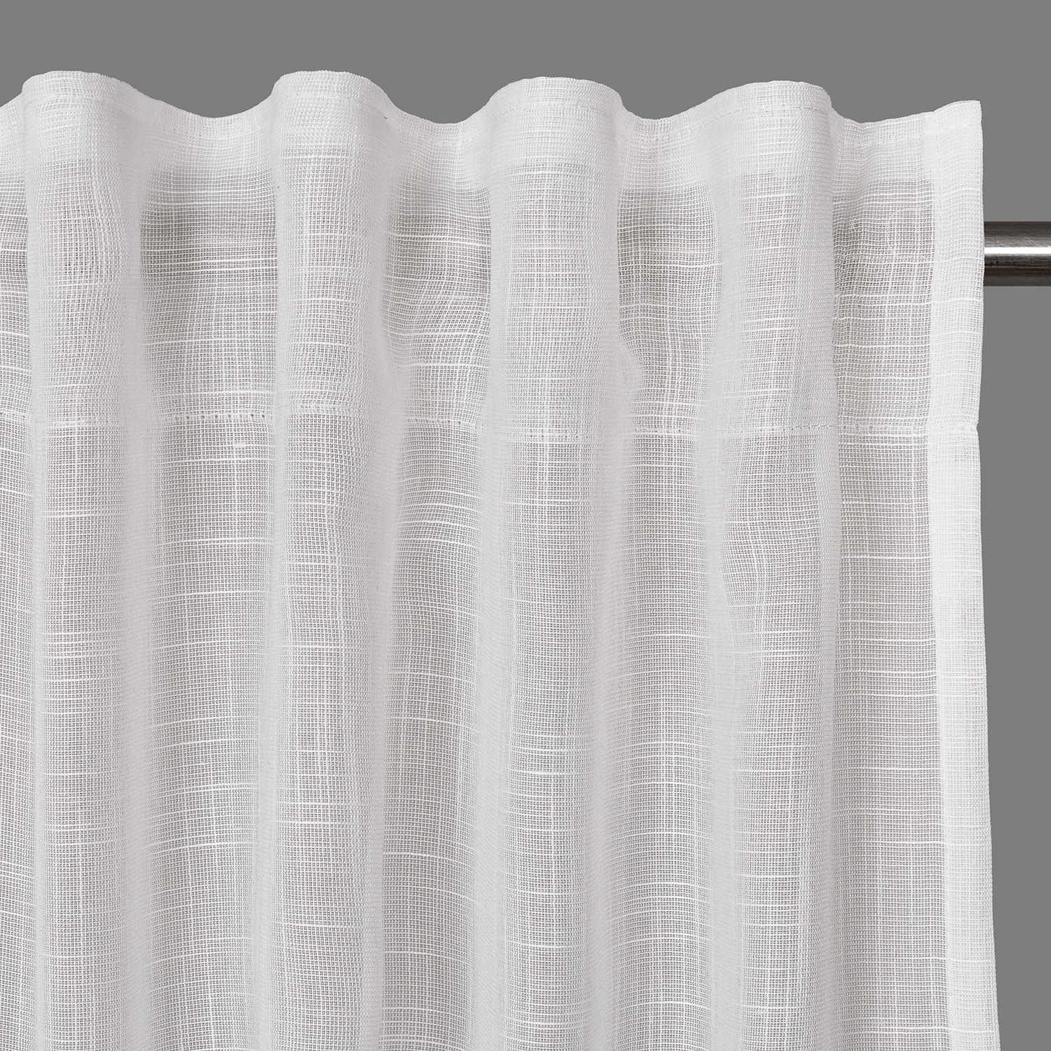 Home Living by Gerster Gardine »Helmine« verdeckte Schlaufen 1 Stk. tlg. SB-Schal "Helmine" mit Kombiband