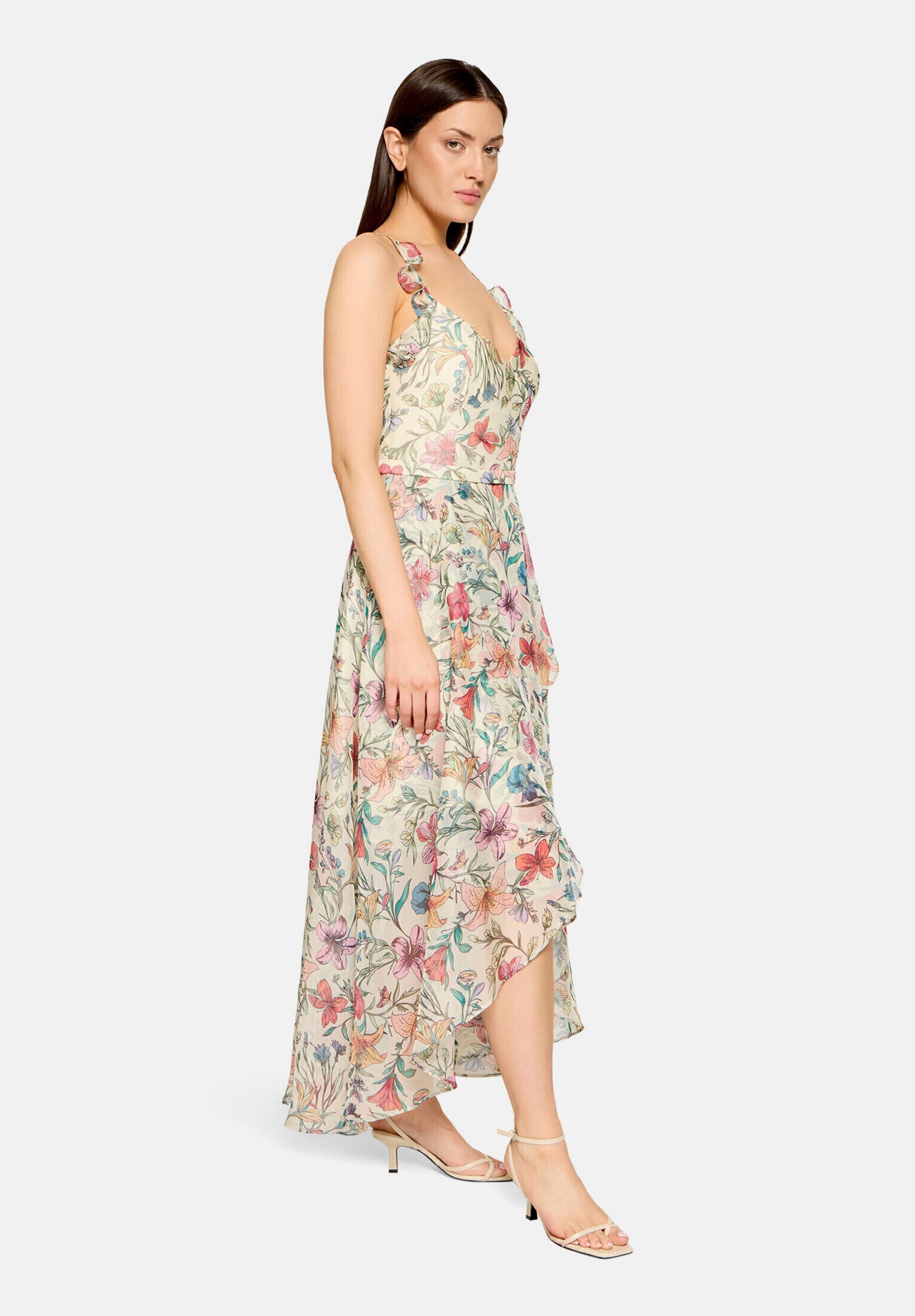 Vera Mont Abendkleid "Damen mit Volant" Ohne Tasche