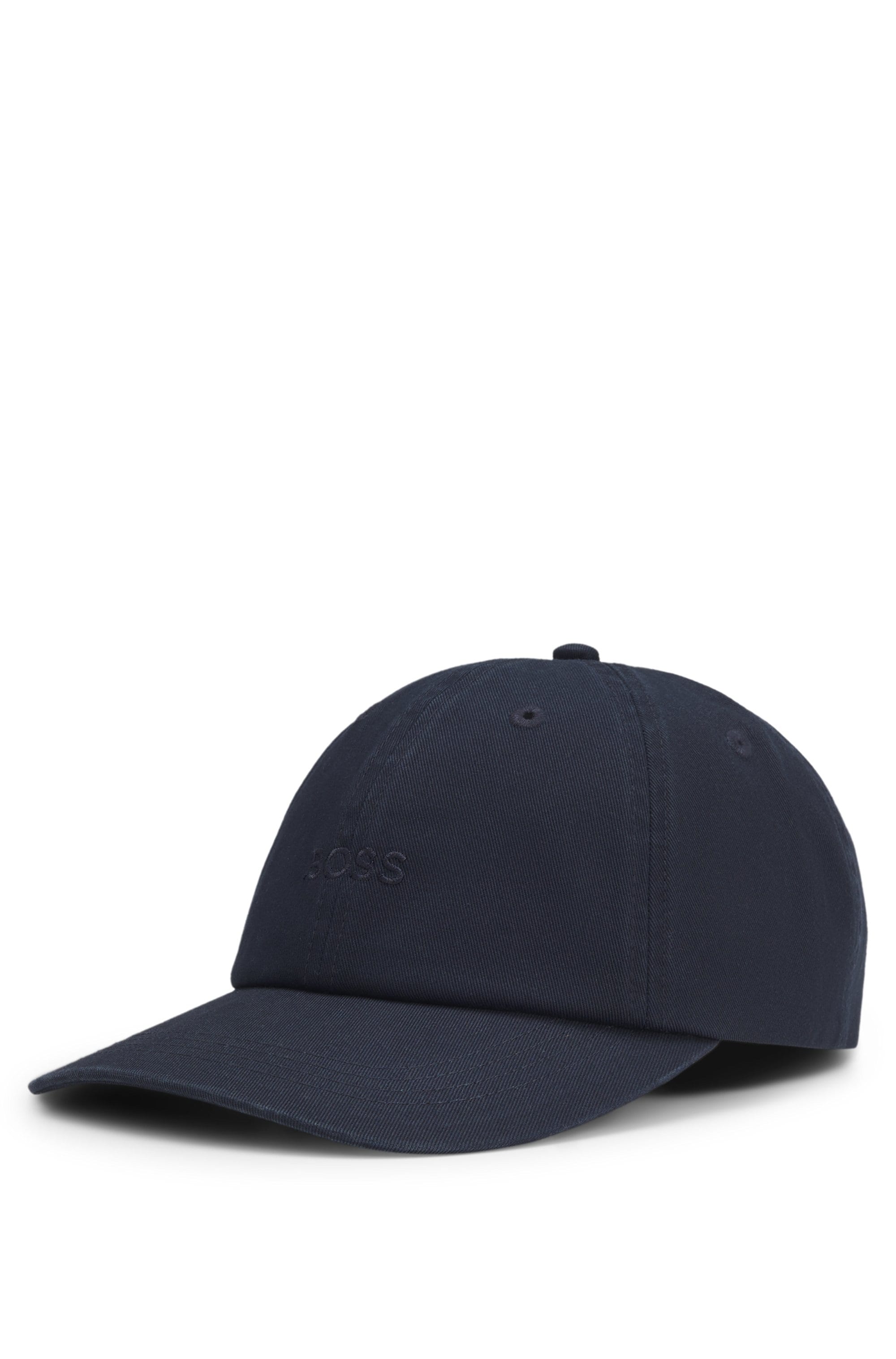 BOSS "BOSS Connect" mit Logostickerei, Baumwoll-Twill, unisex