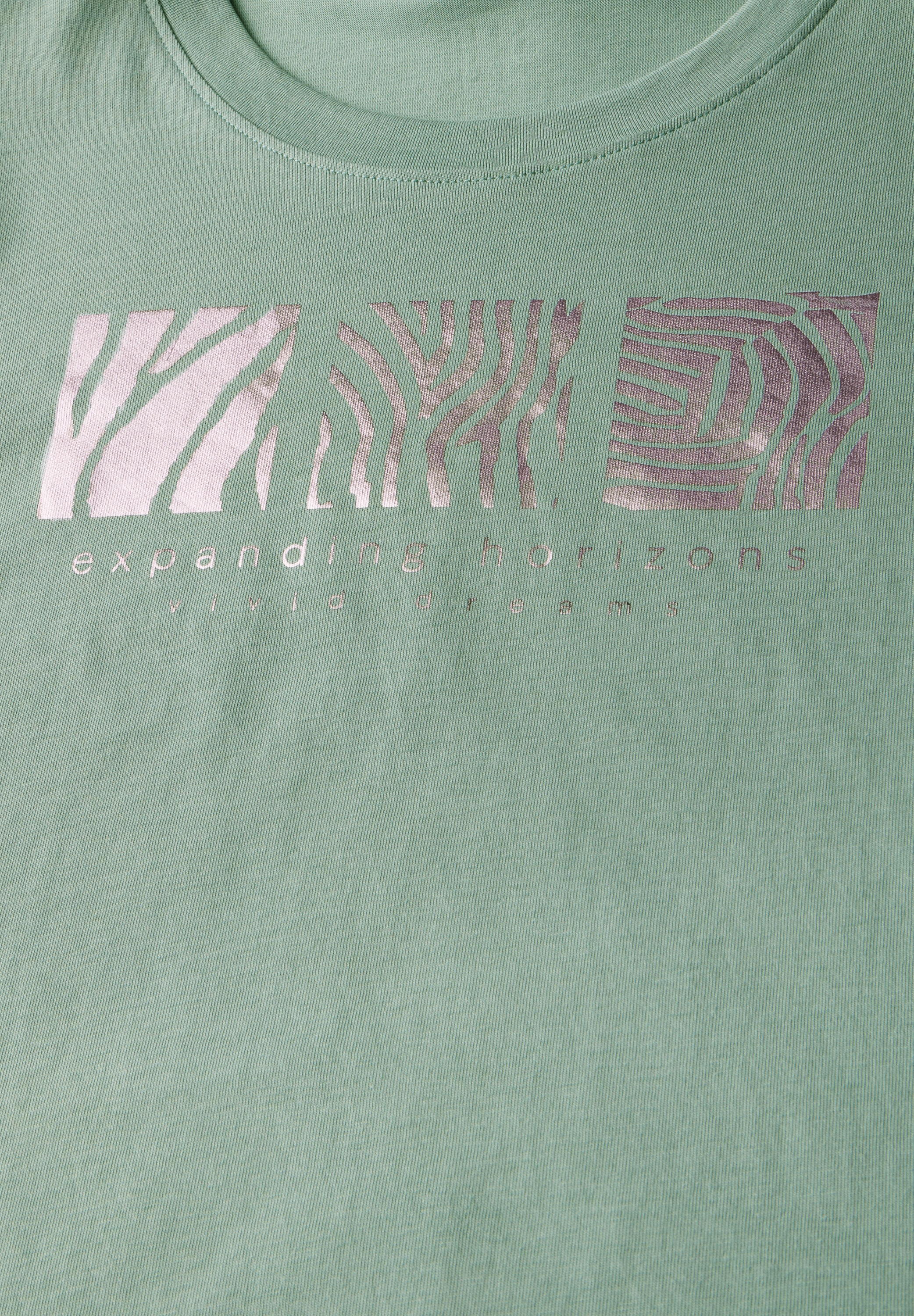 Cecil T-Shirt, aus reiner Baumwolle