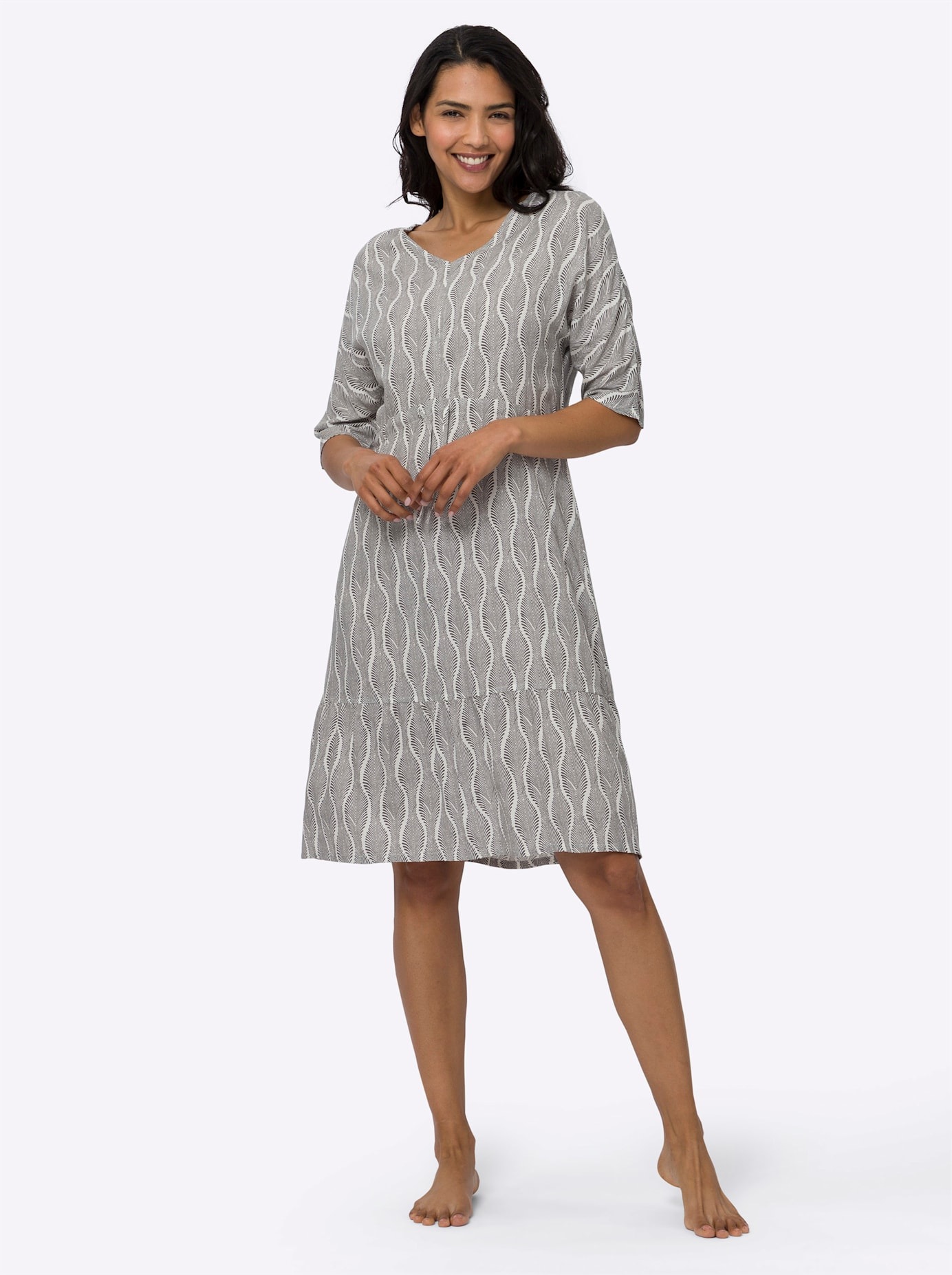 Sommerkleid Dress Women's Beige 44 2