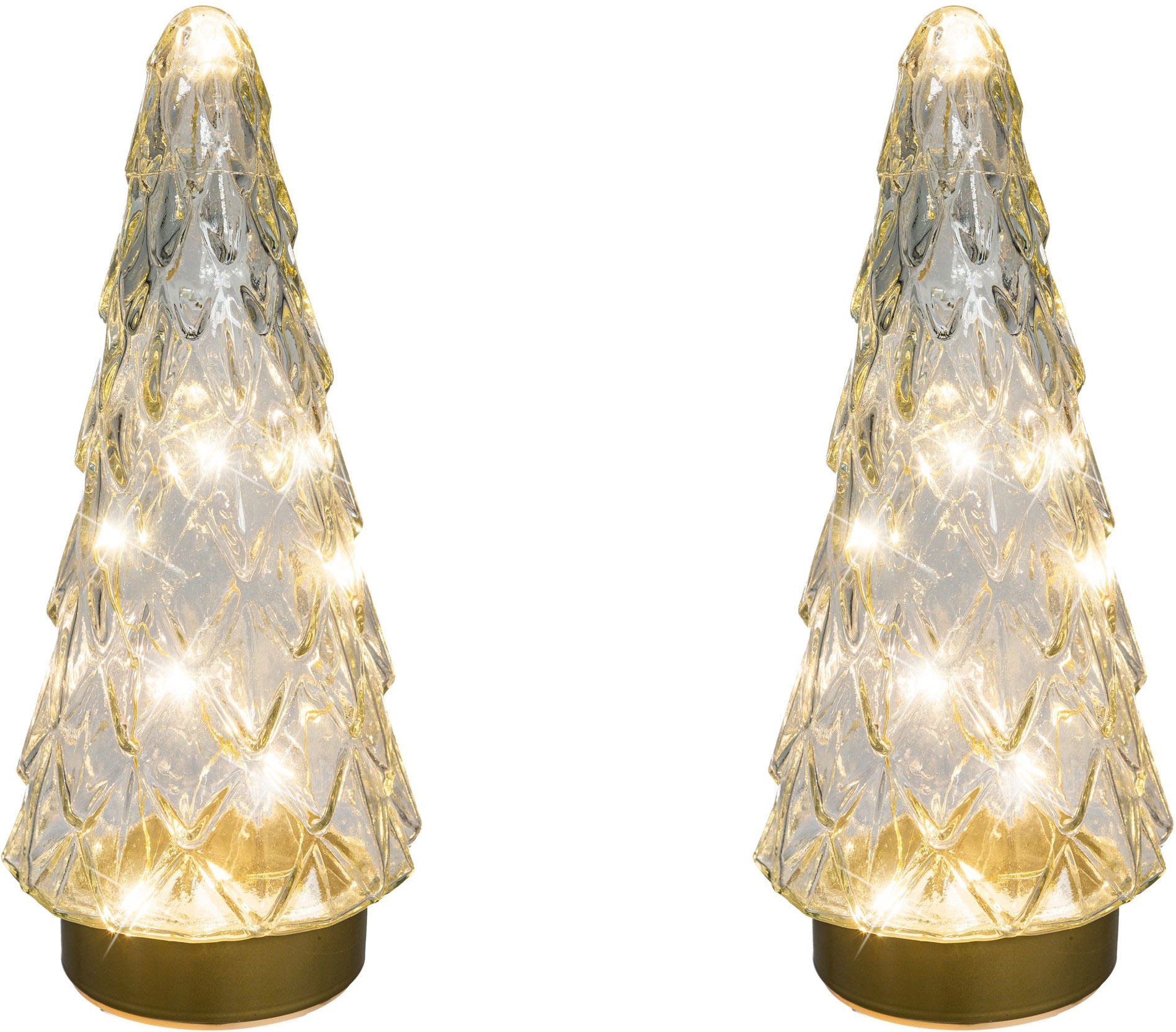 Creativ light LED Baum | Metallbasis »Weihnachtsdeko«, mit BAUR kaufen